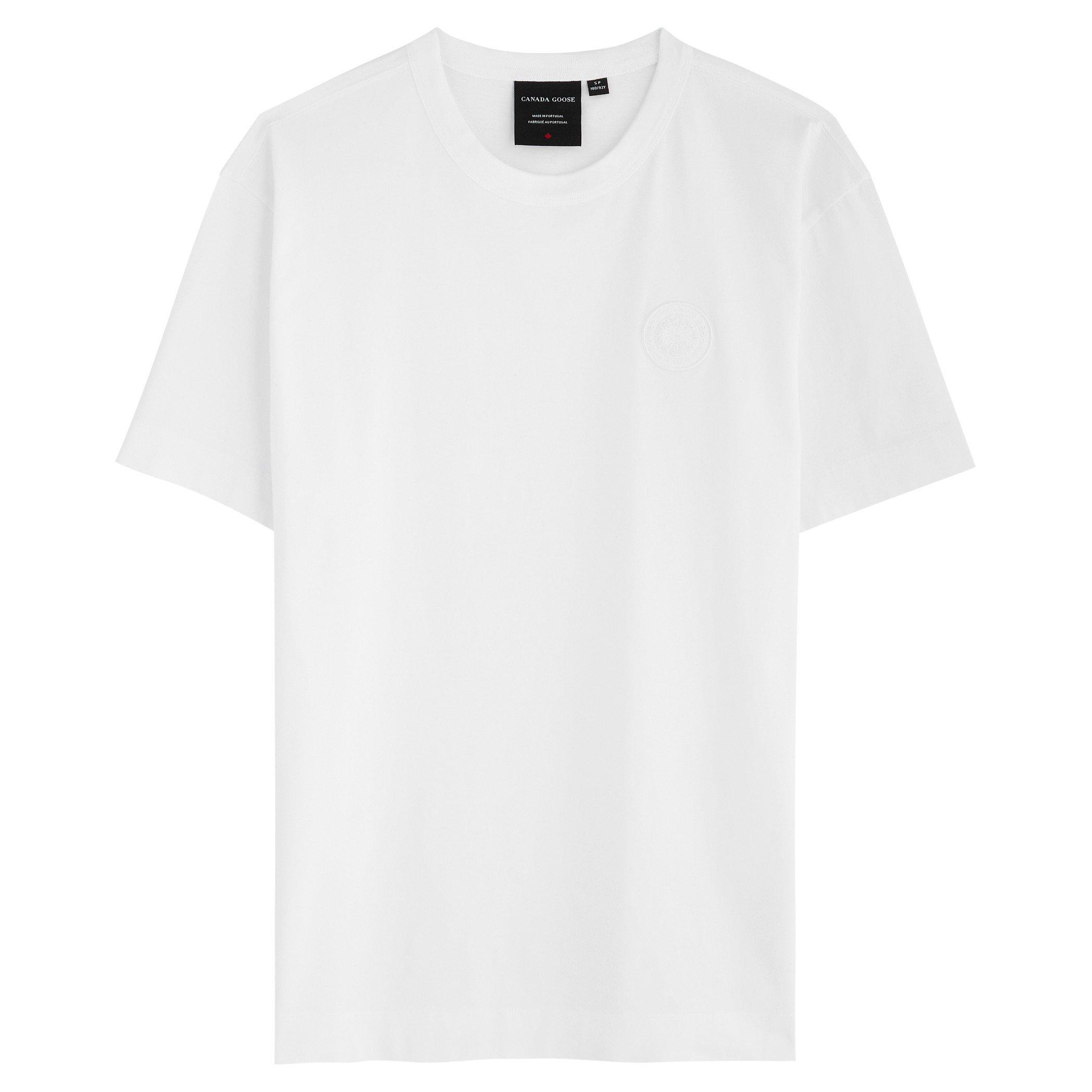 WHITE - Canada Goose - CG GLADSTONE TEE09 - 1