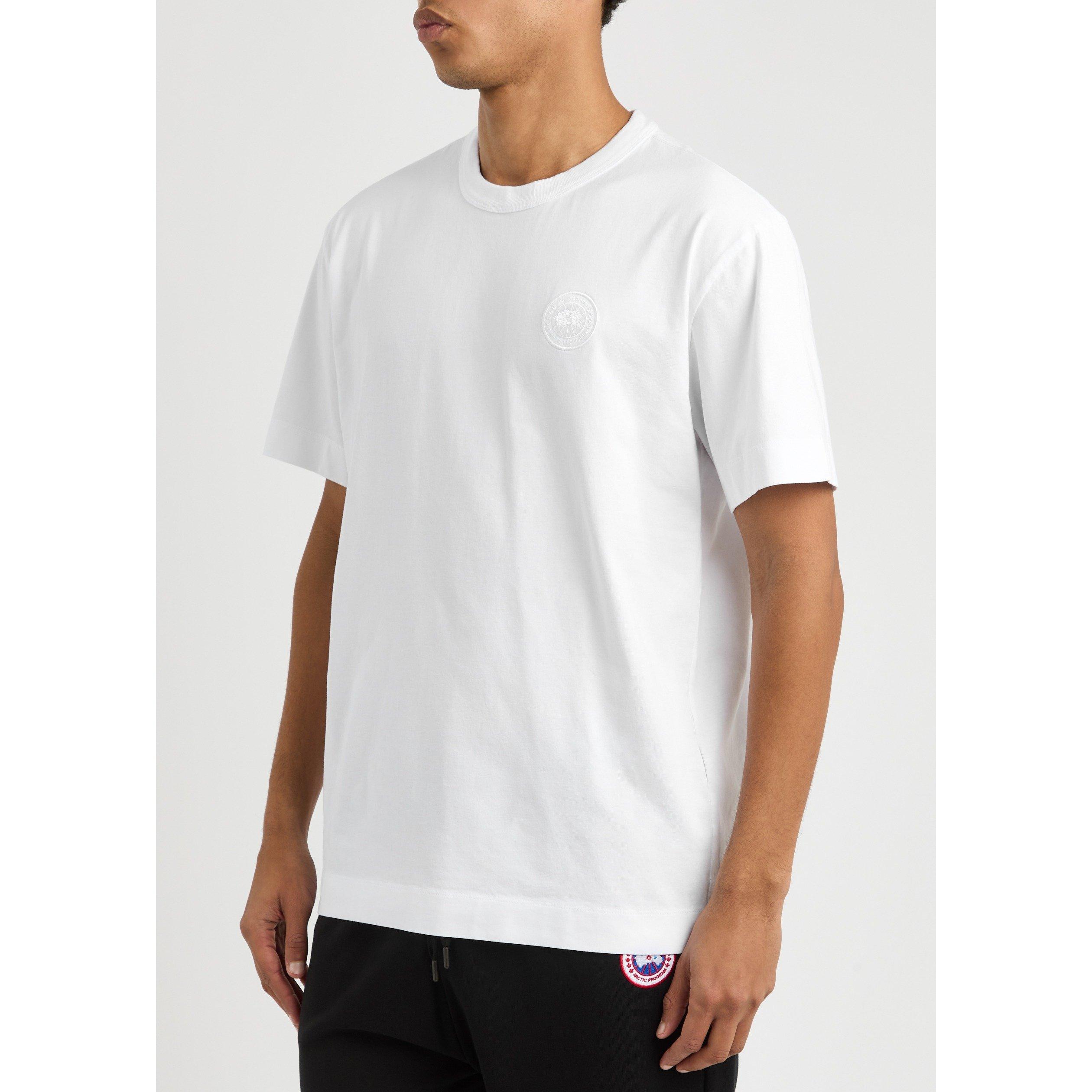 WHITE - Canada Goose - CG GLADSTONE TEE09 - 2