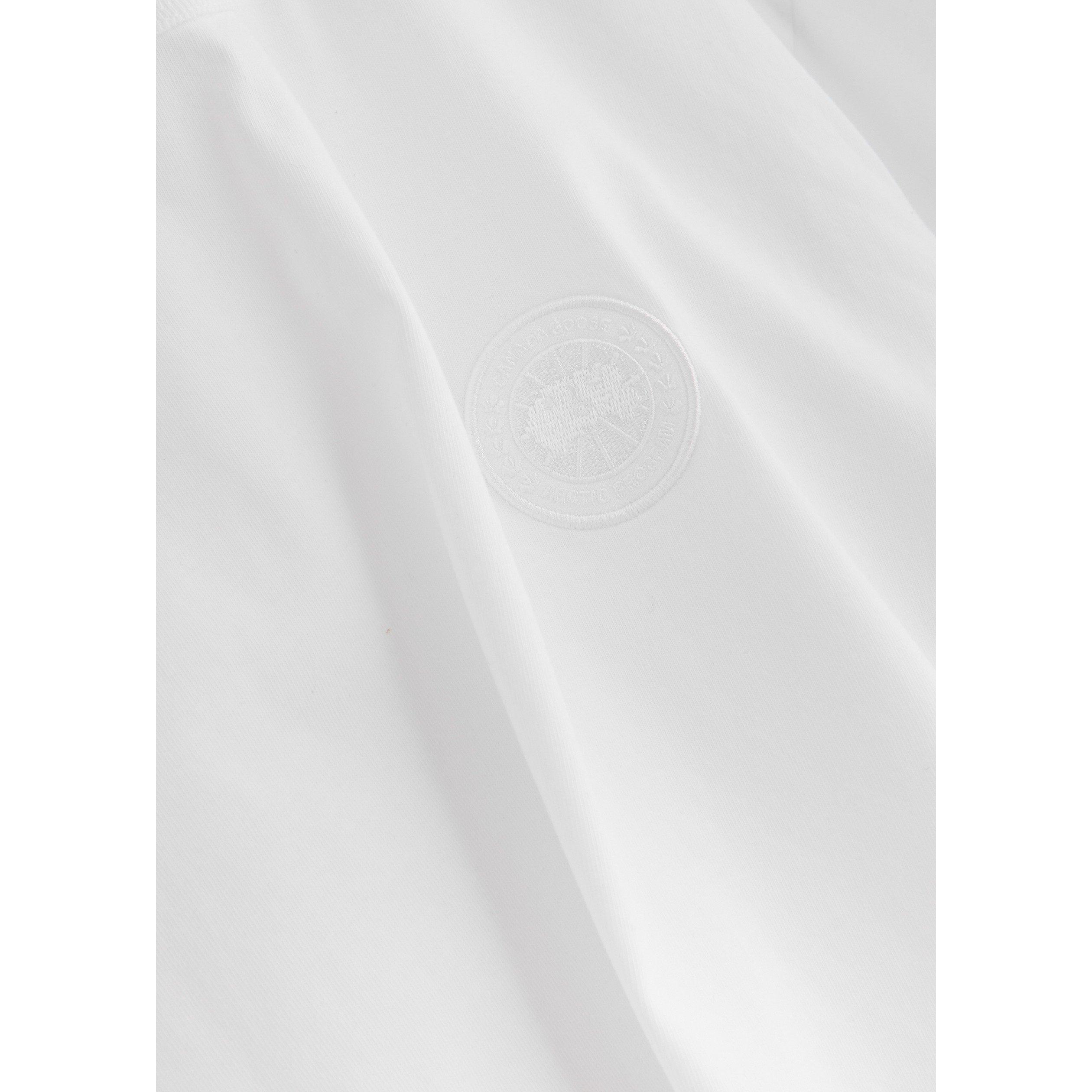 WHITE - Canada Goose - CG GLADSTONE TEE09 - 4