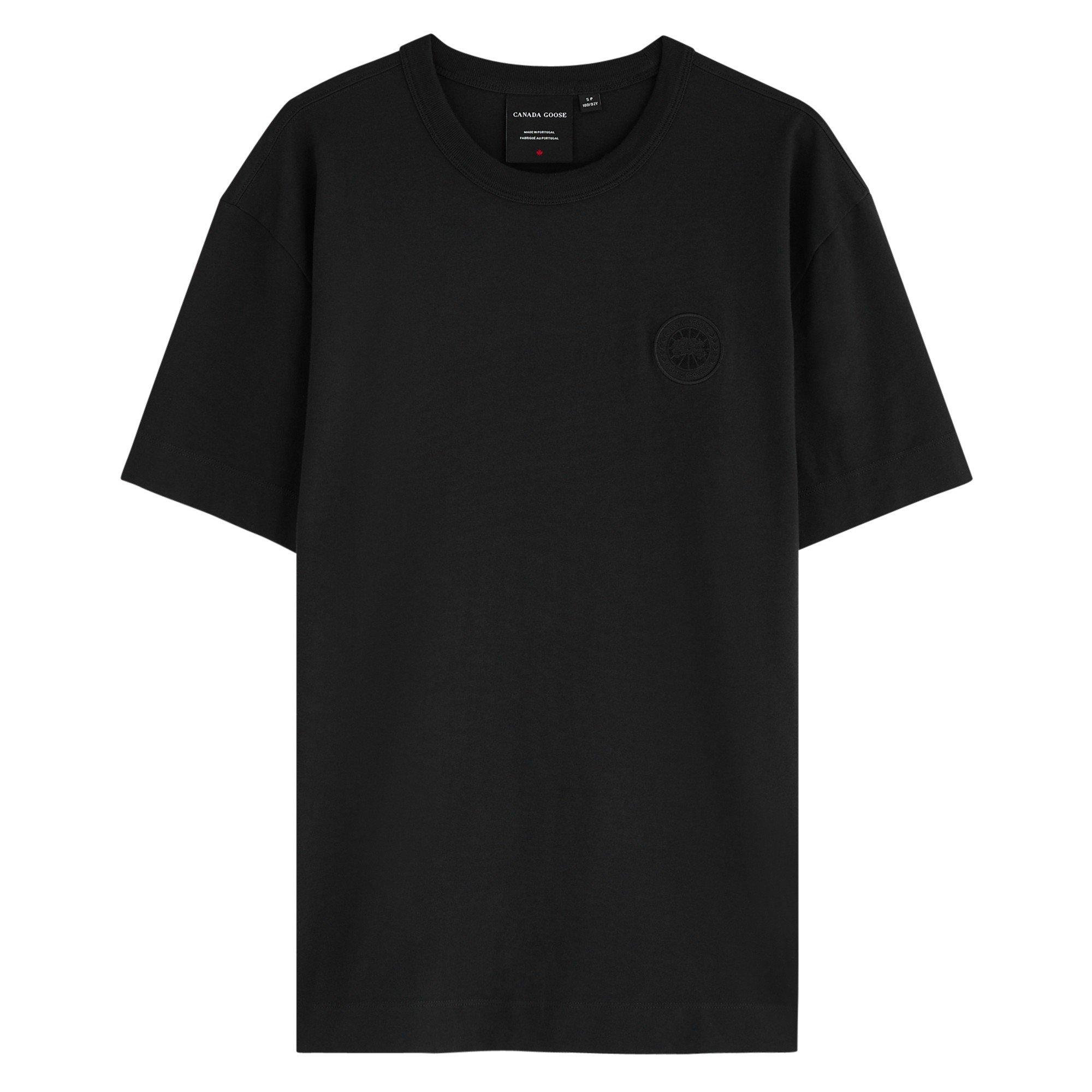 BLACK - Canada Goose - CG GLADSTONE TEE