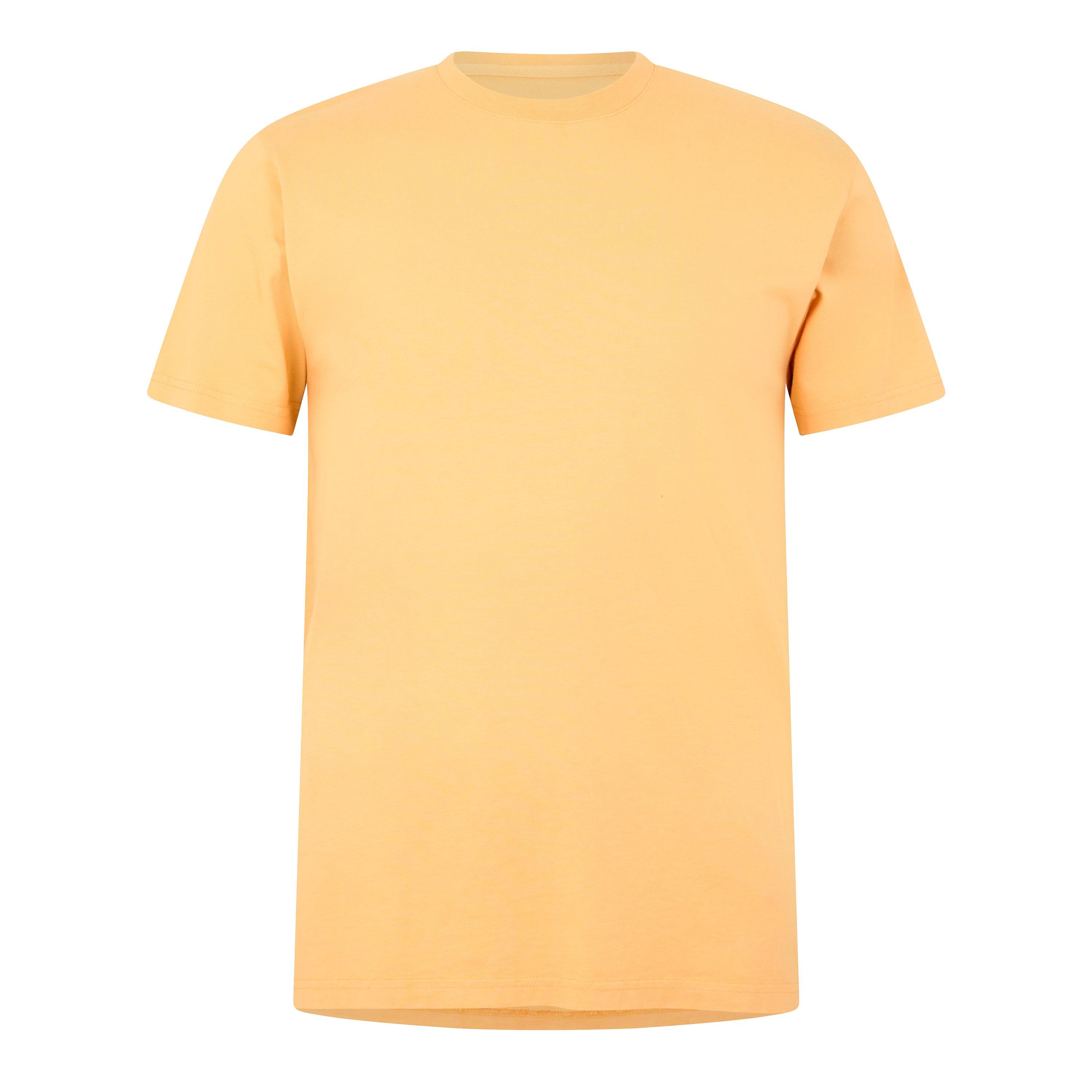 ORANGE - Colorful Standard - Men's Classic Organic Cotton Short-Sleeve T-Shirt - 1