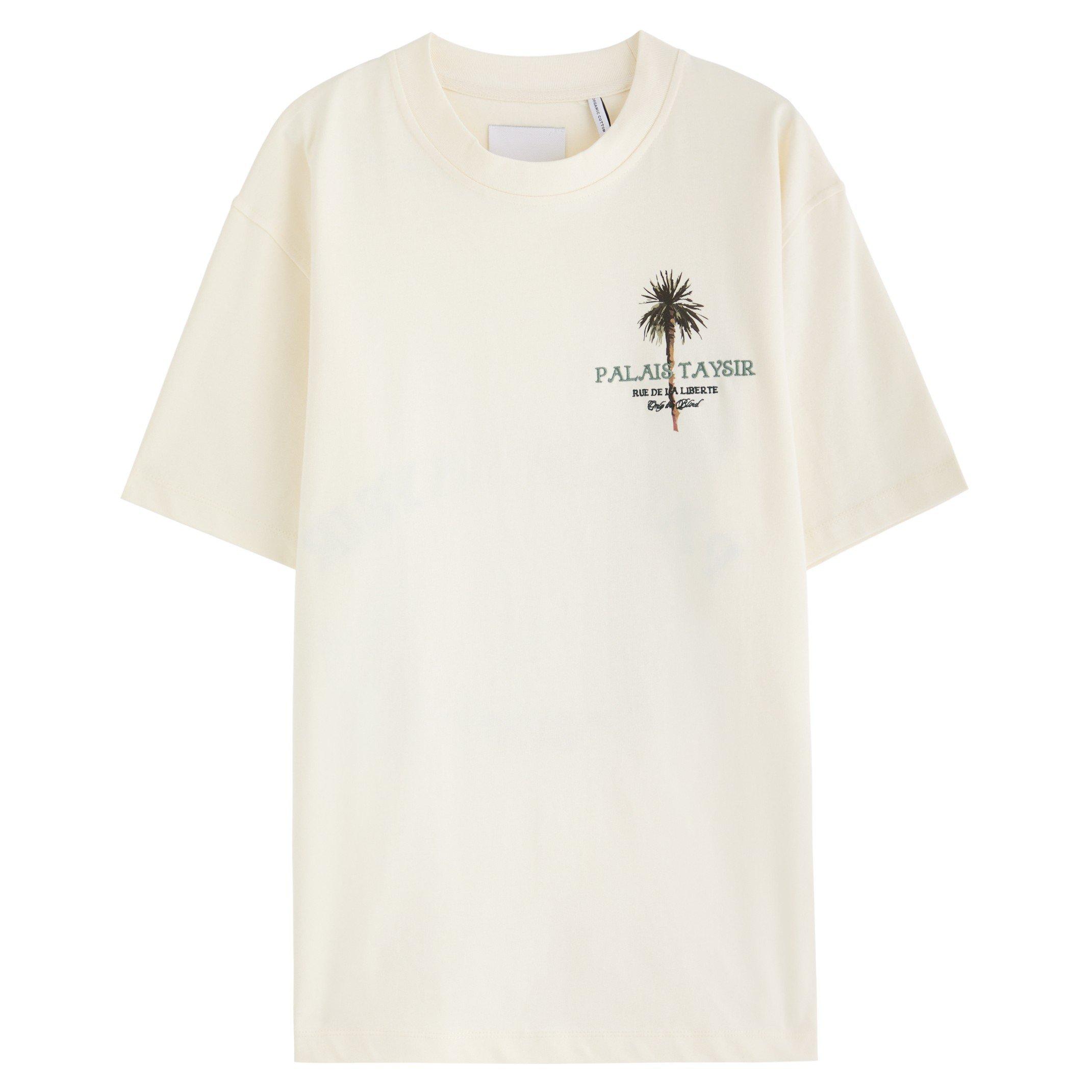 BEIGE - Only the Blind - OTB PALAIS TAYSIR TEE
