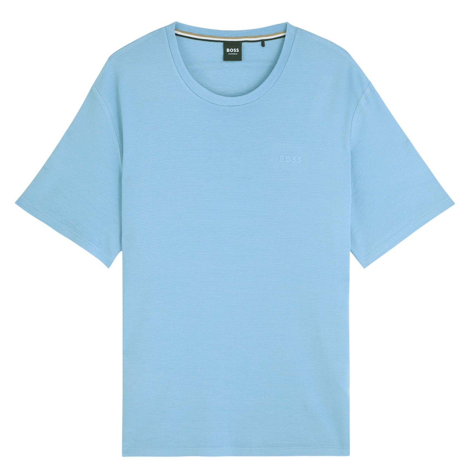 LIGHT BLUE - Hugo - HB Rib T-Shirt