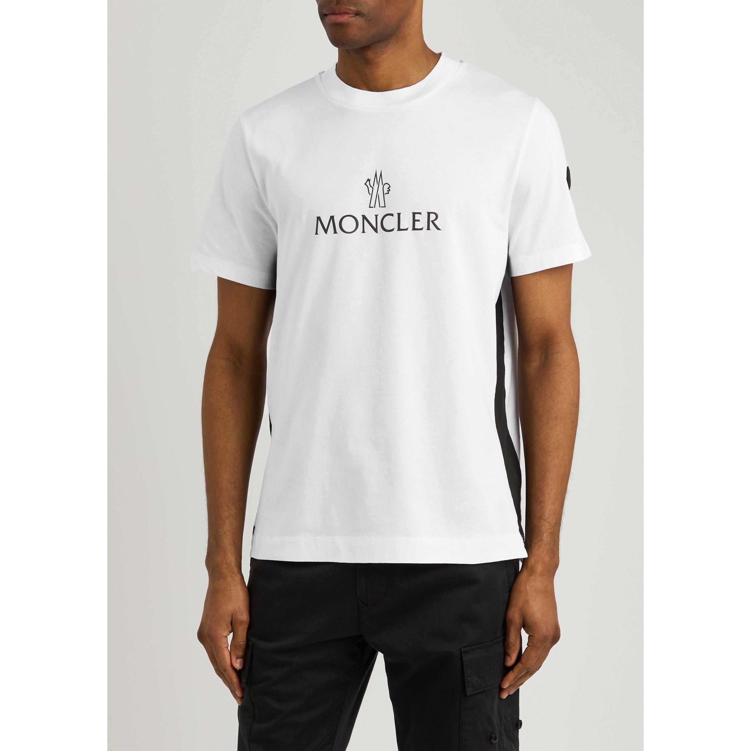WHITE - Moncler - MONC L LOGO TEE - 2