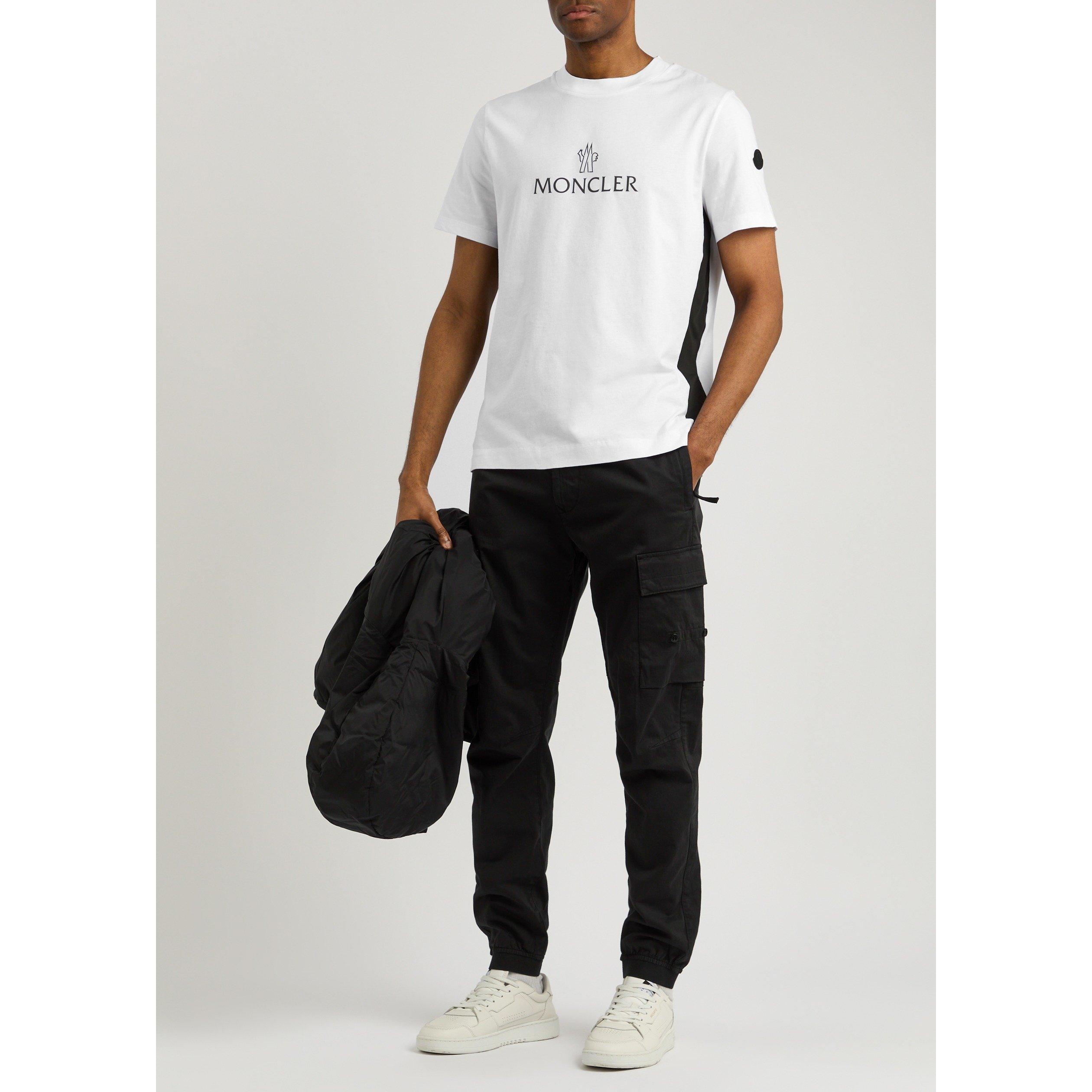 WHITE - Moncler - MONC L LOGO TEE - 5