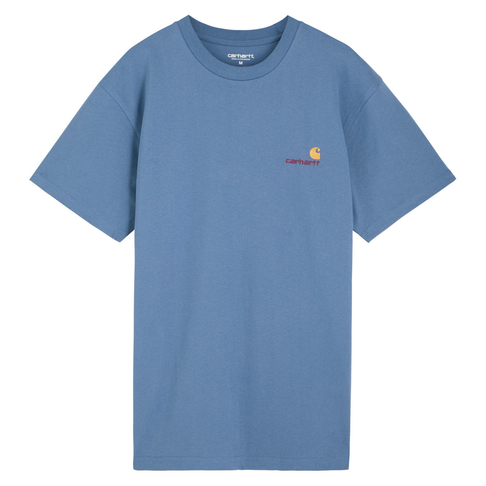 BLUE - Carhartt - Car American Script Tee