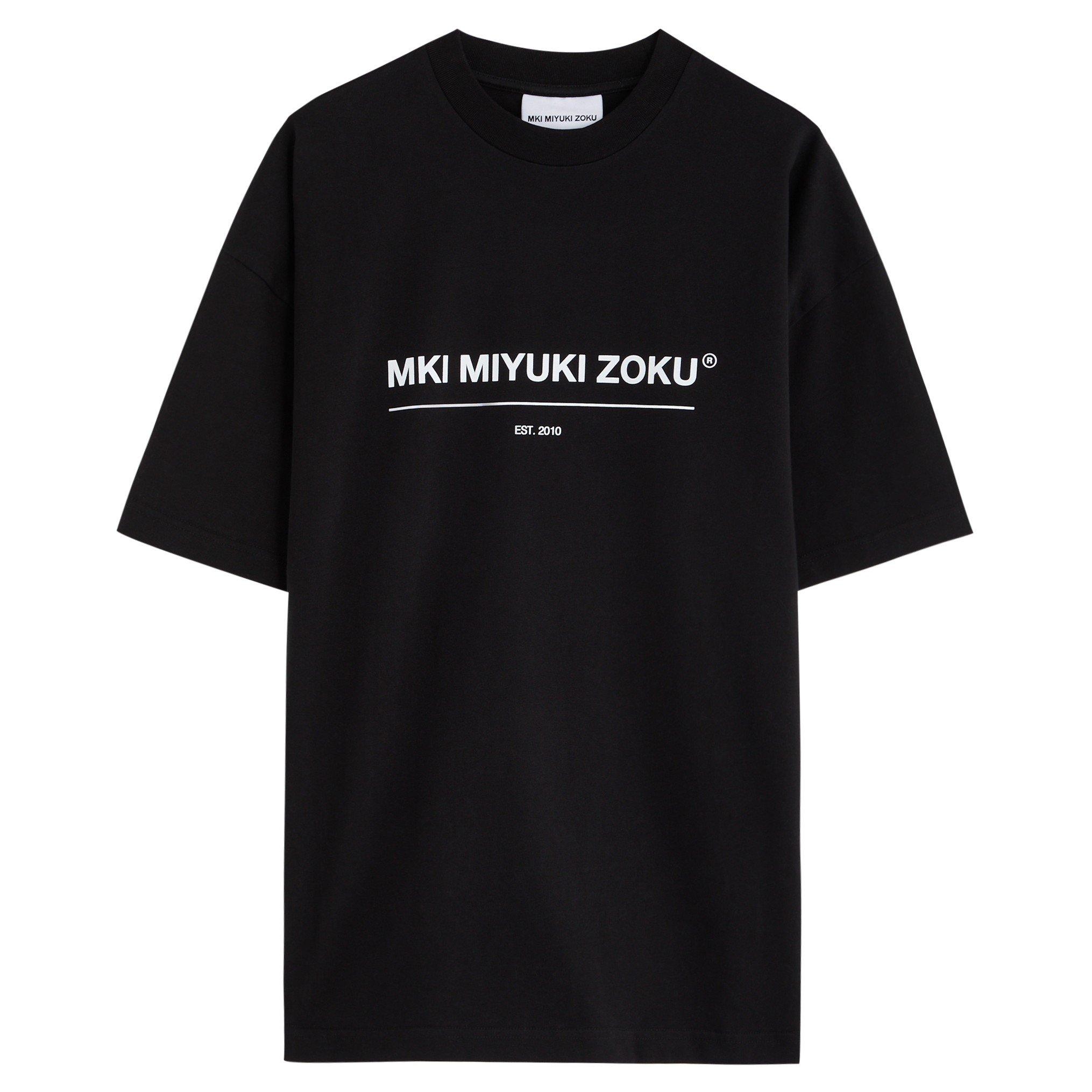 BLACK - MKI MIYUKI ZOKU - MKI LINEAR SS TEE