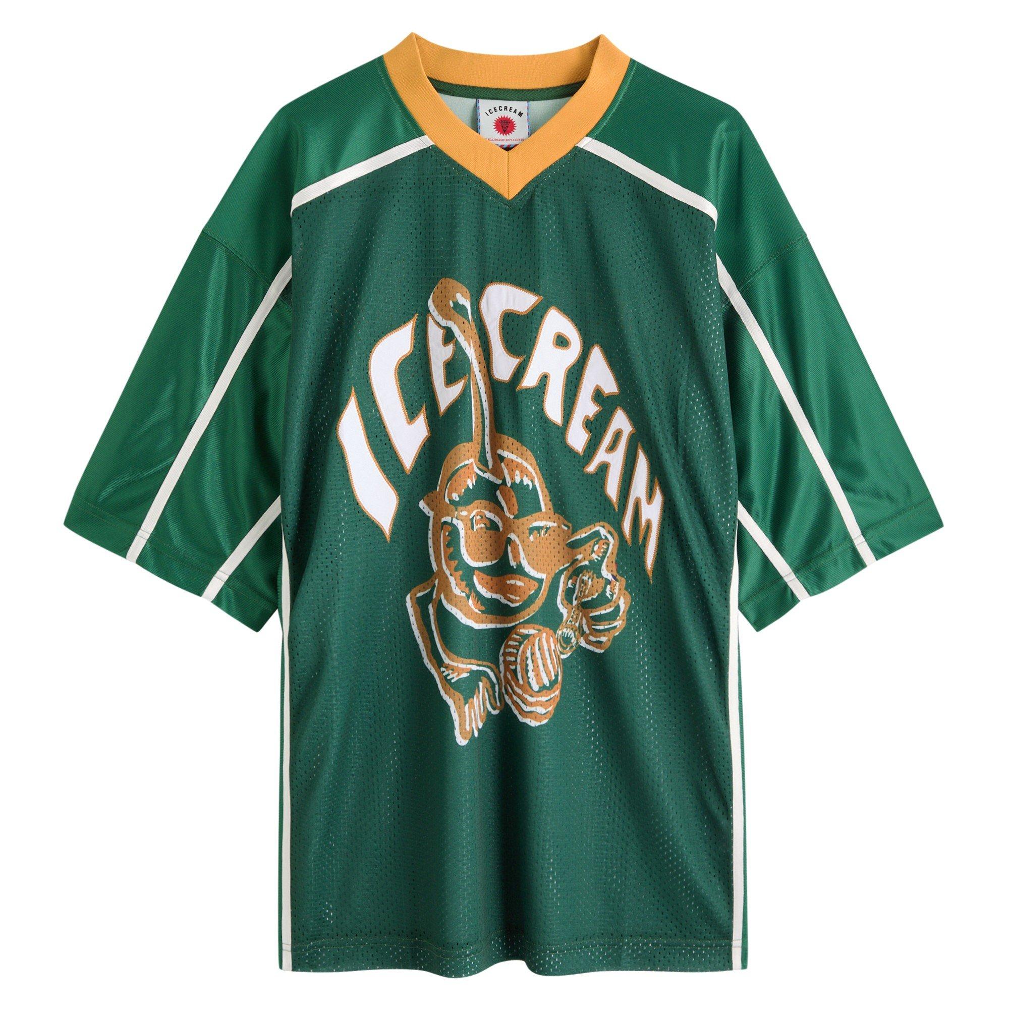 GREEN - Unknown - CHERRY APPLIQUE FOOTBALL TOP