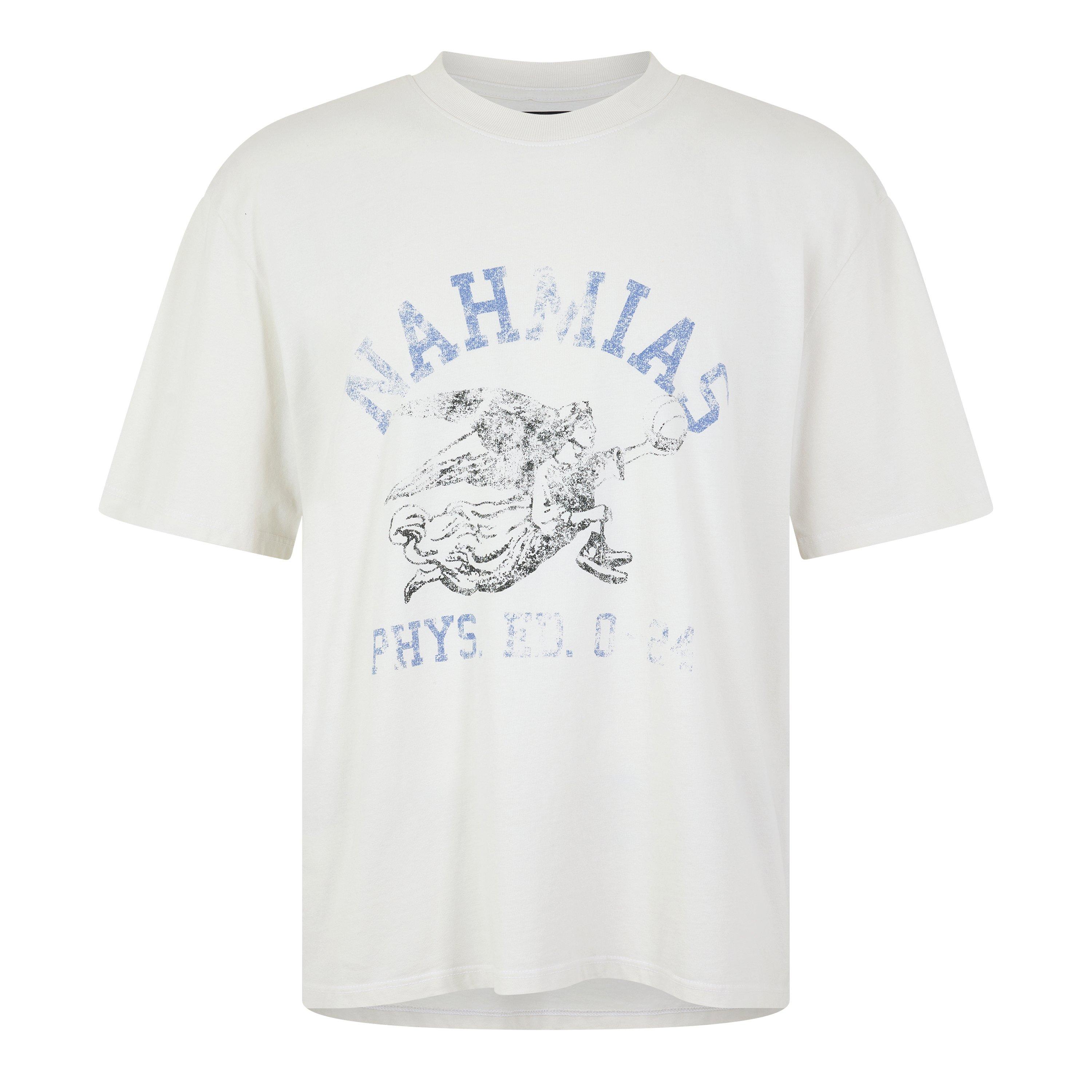 OFF WHITE - Nahmias - N PHYSICAL ED TEE - 1