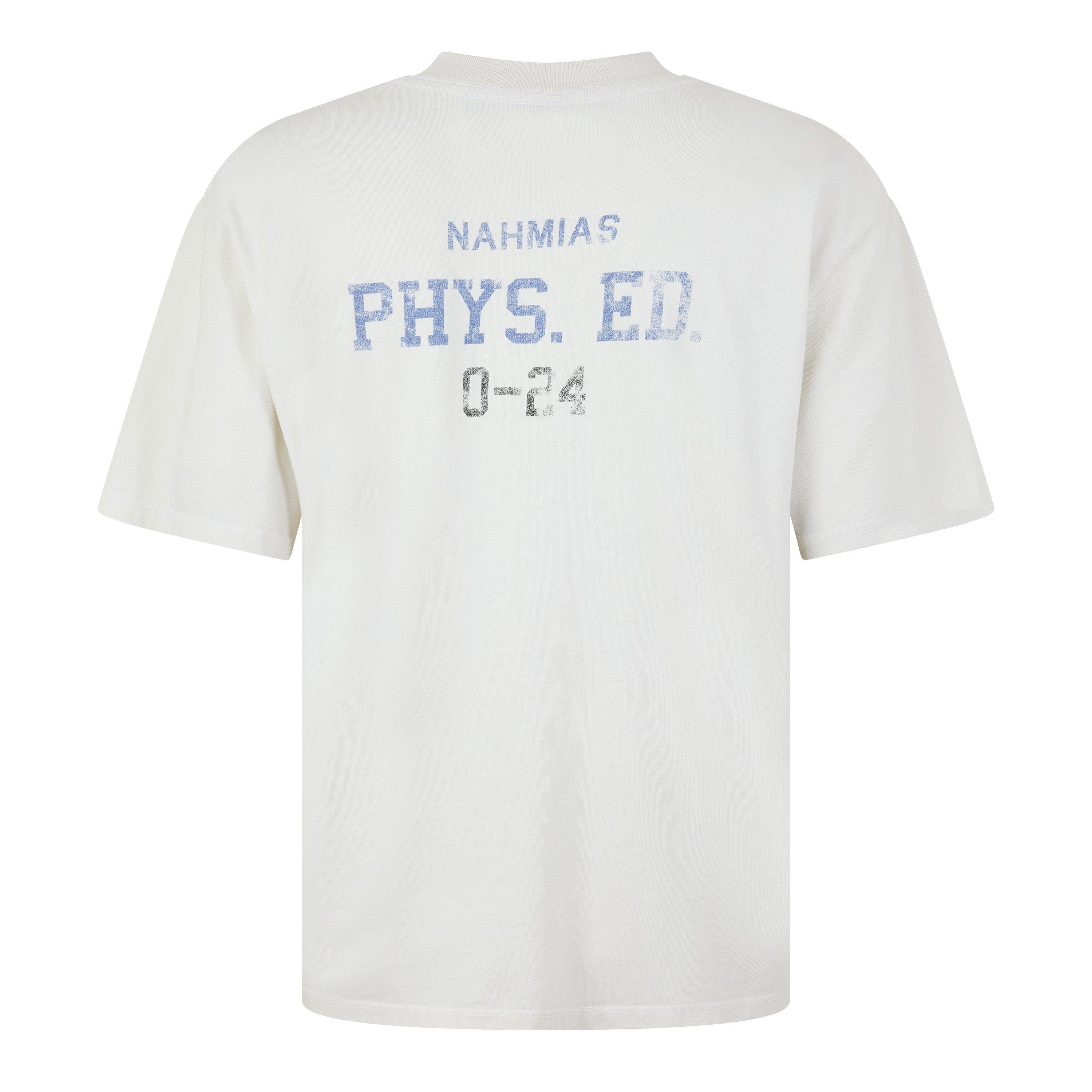 OFF WHITE - Nahmias - N PHYSICAL ED TEE - 2