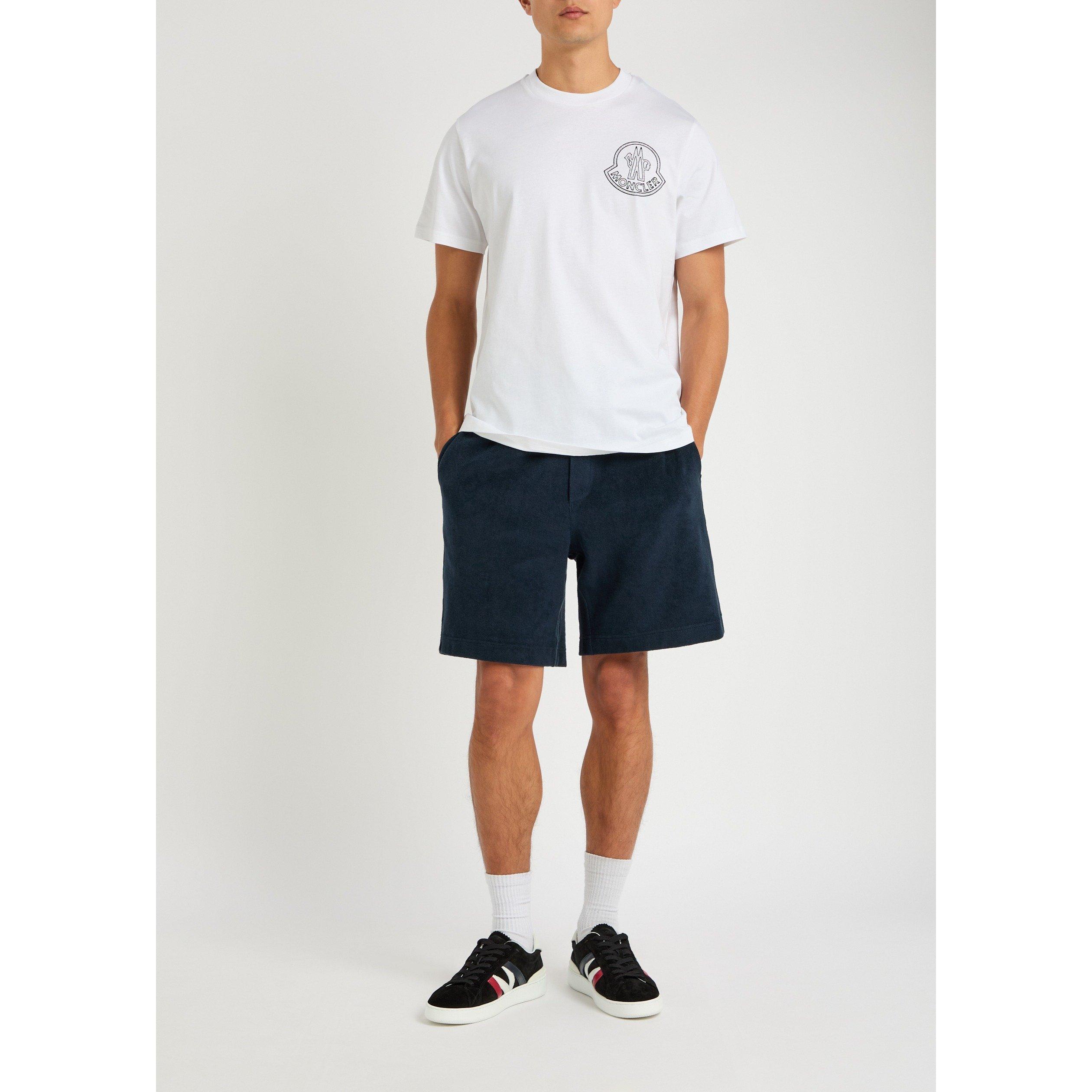 WHITE - Moncler - MON NEW BADGE SS TEE - 5