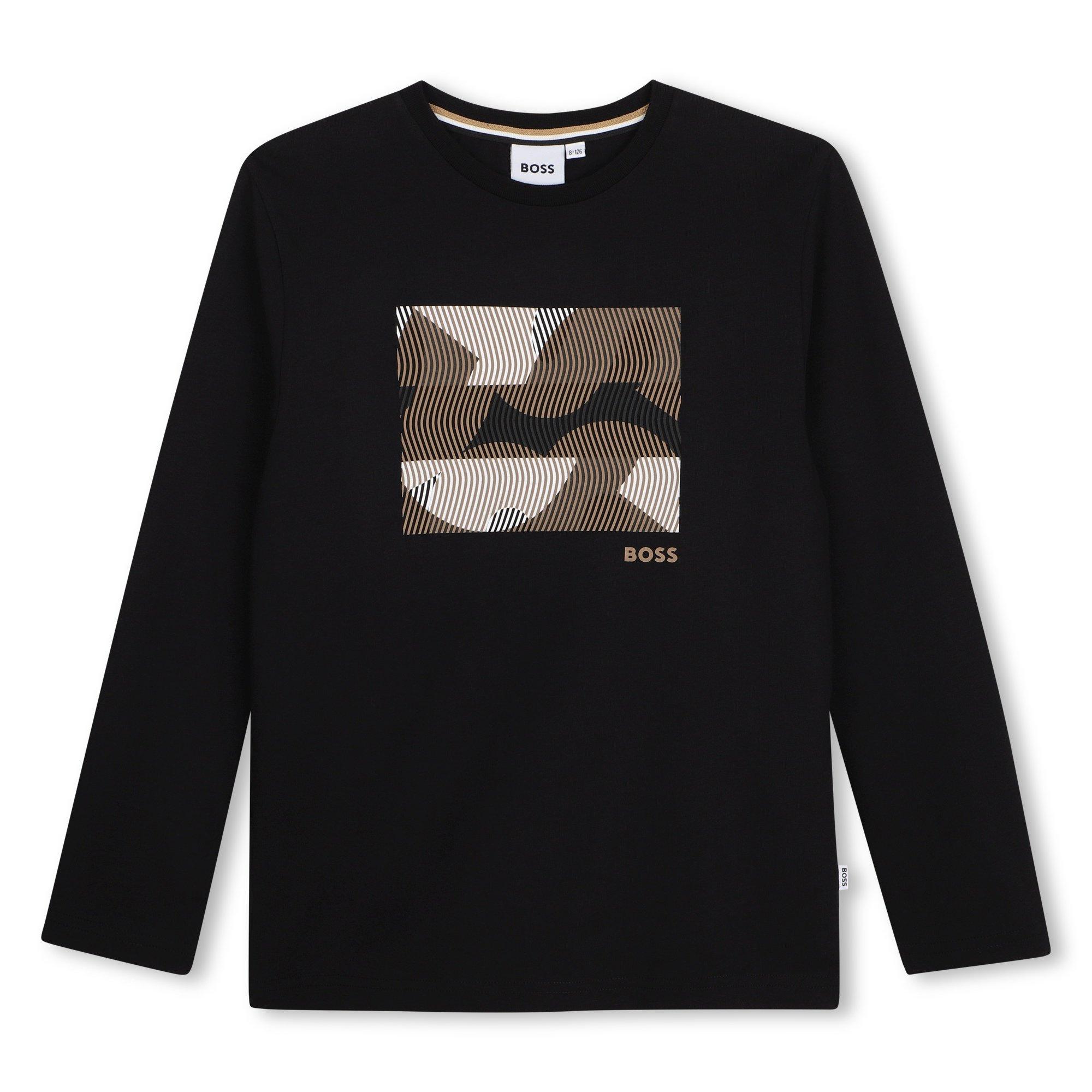 Boss Boss Long Sleeve Tee Jn64