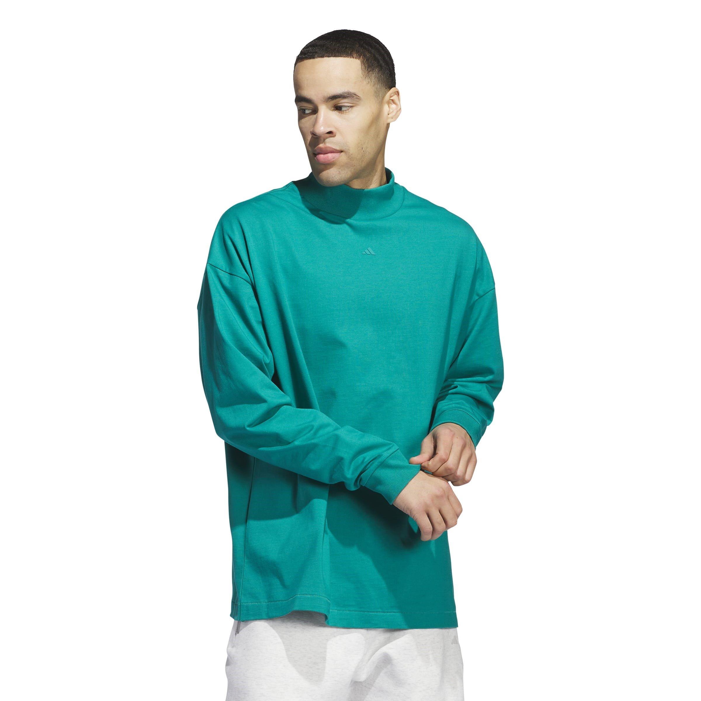 Eqt Green S16 - adidas - Basketball Long Sleeve Tee T-Shirt Mens - 3