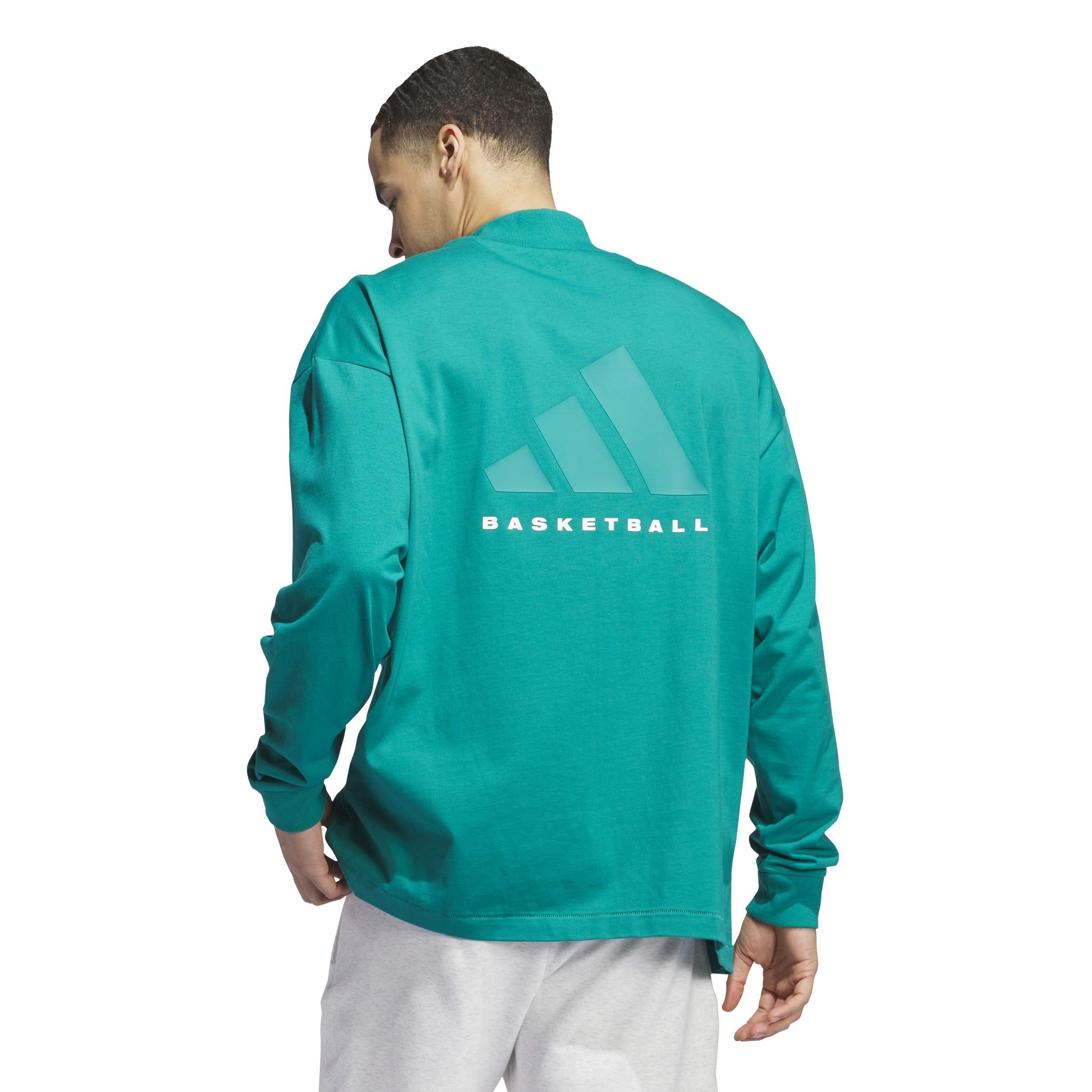 Eqt Green S16 - adidas - Basketball Long Sleeve Tee T-Shirt Mens - 4