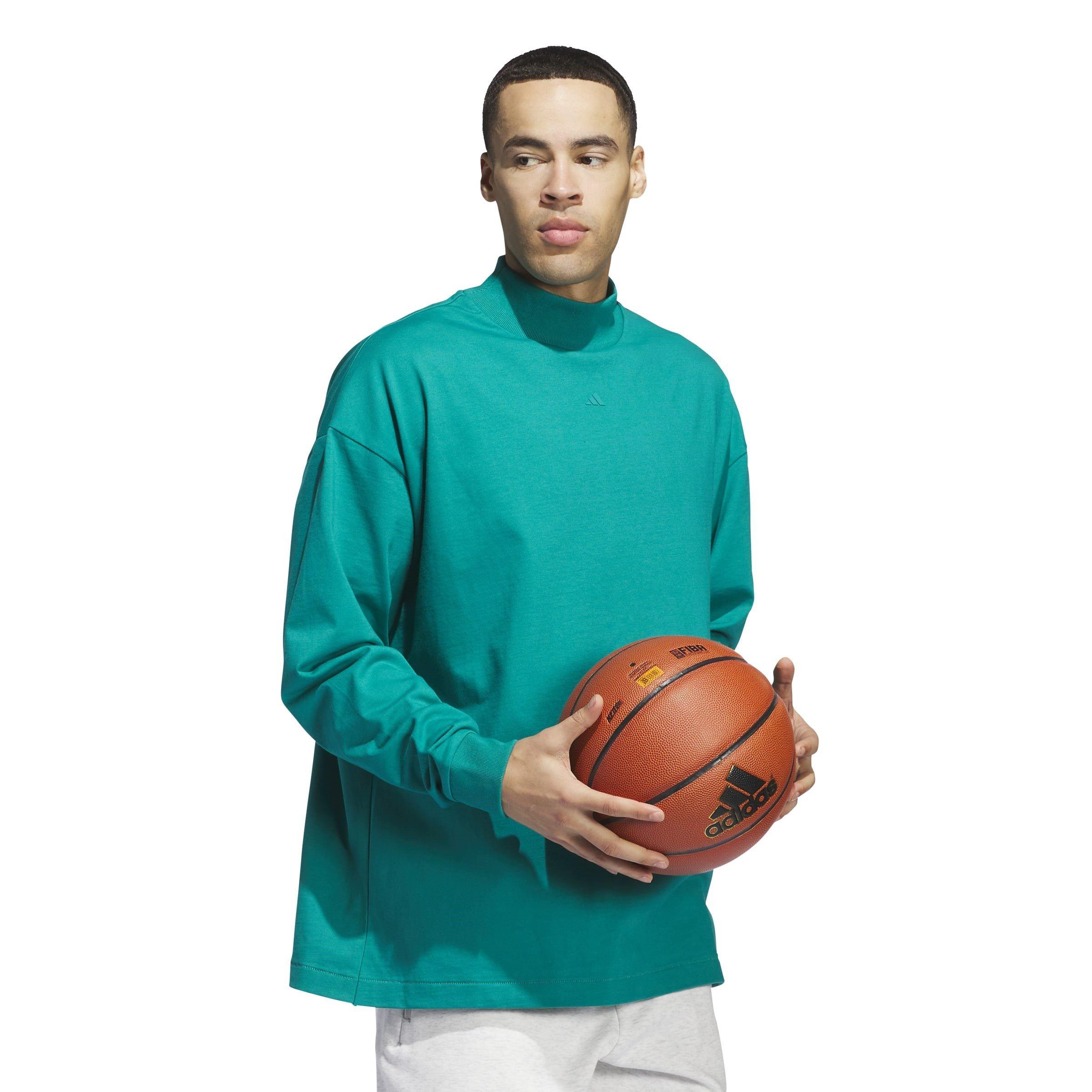 Eqt Green S16 - adidas - Basketball Long Sleeve Tee T-Shirt Mens - 5