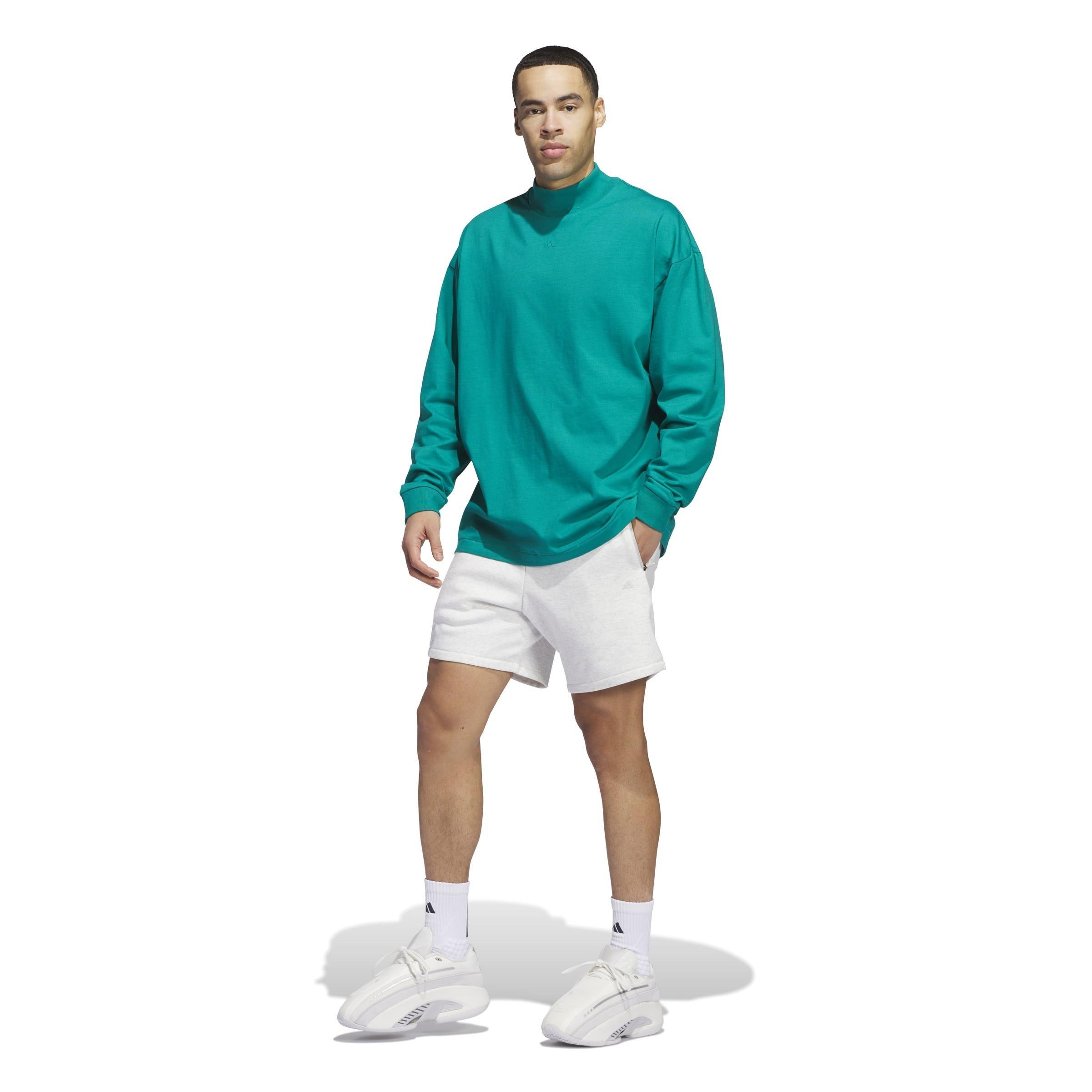 Eqt Green S16 - adidas - Basketball Long Sleeve Tee T-Shirt Mens - 8