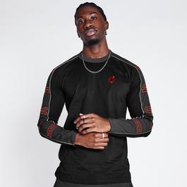 Blood Brother BR Long Sleeve T-Shirt Mens