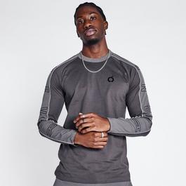 Blood Brother BR Long Sleeve T-Shirt Mens