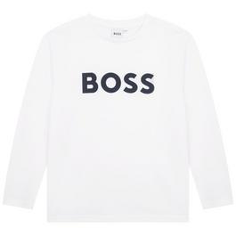Boss Boss Large Logo T-Shirt Junior Boys