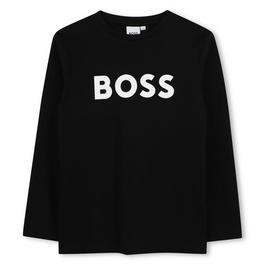 Boss Boss Large Logo T-Shirt Junior Boys