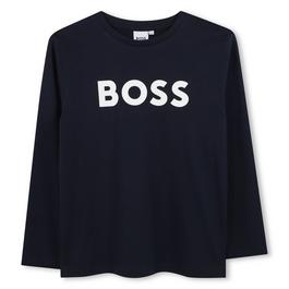 Boss Boss Large Logo T-Shirt Junior Boys