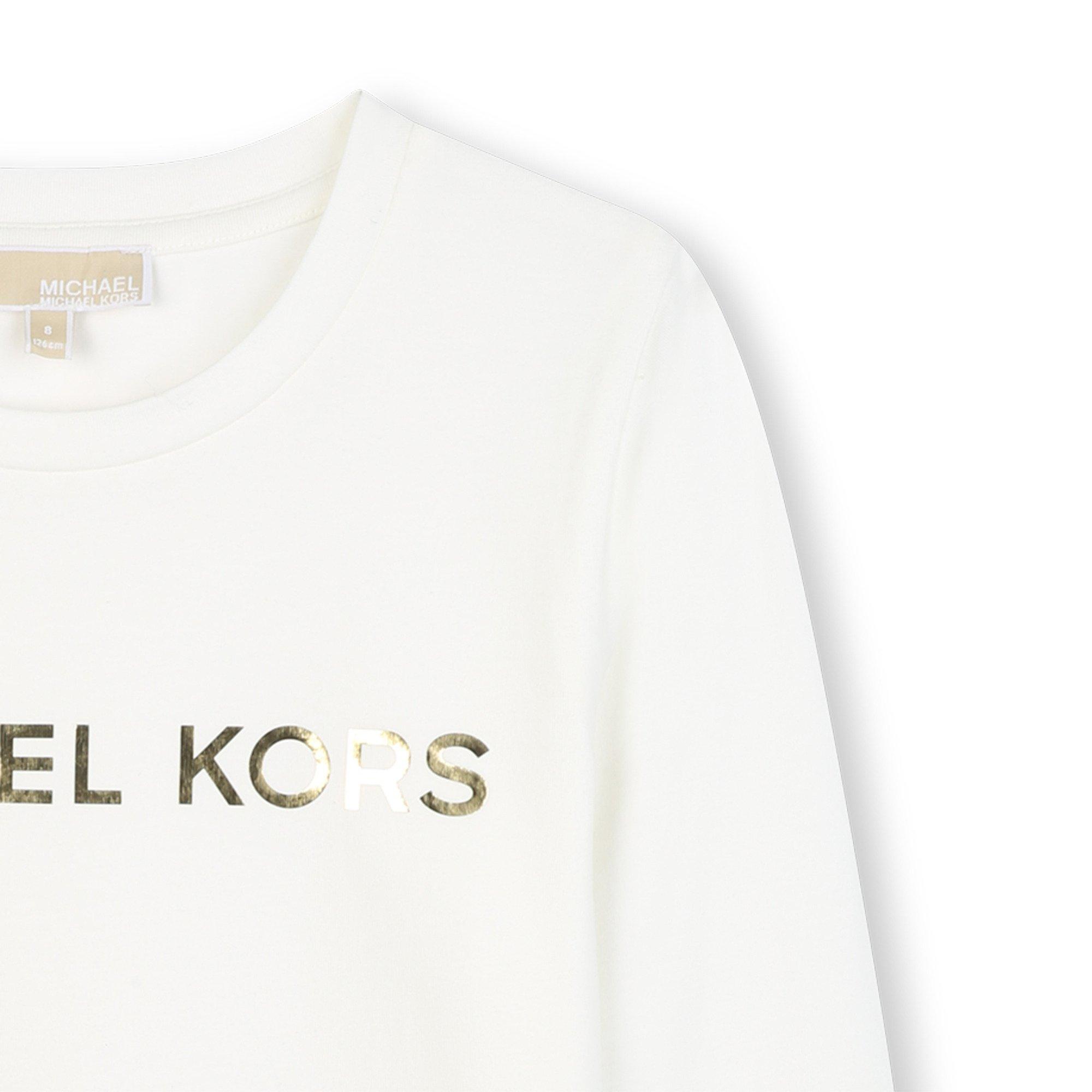 Cream - Michael Kors - MK Metallic LS Tee Jn61 - 3