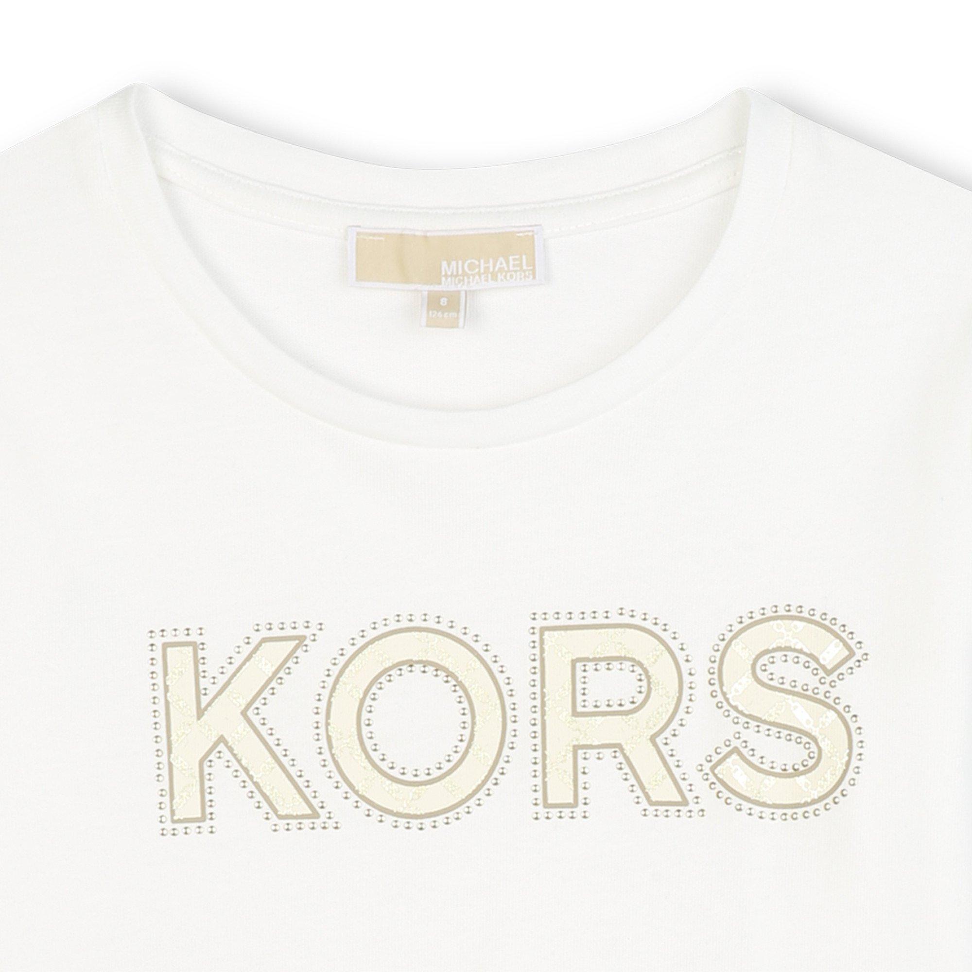Cream - Michael Kors - MK Kors LS Tee Jn61 - 3
