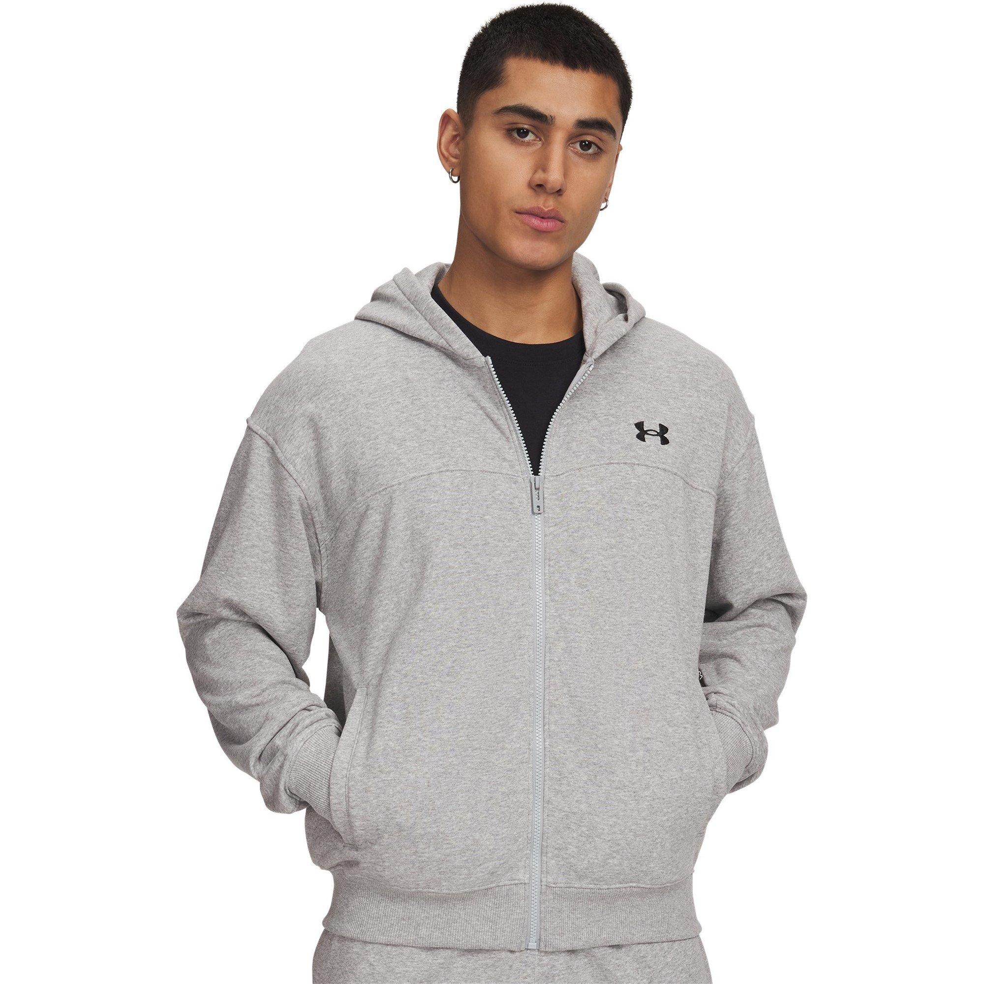 Under Armour Men's Long Sleeve T-Shirt - Grey/Black - M