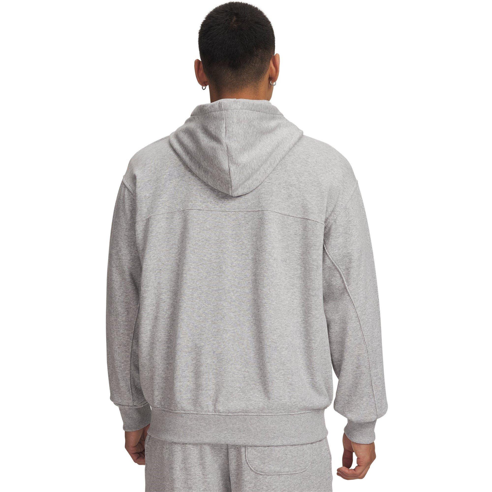Grey/Black - Under Armour - Men's Long Sleeve T-Shirt - 2