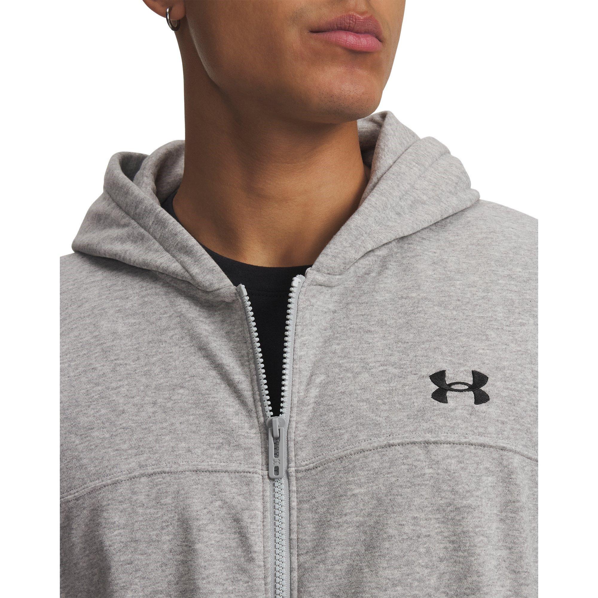 Grey/Black - Under Armour - Men's Long Sleeve T-Shirt - 3