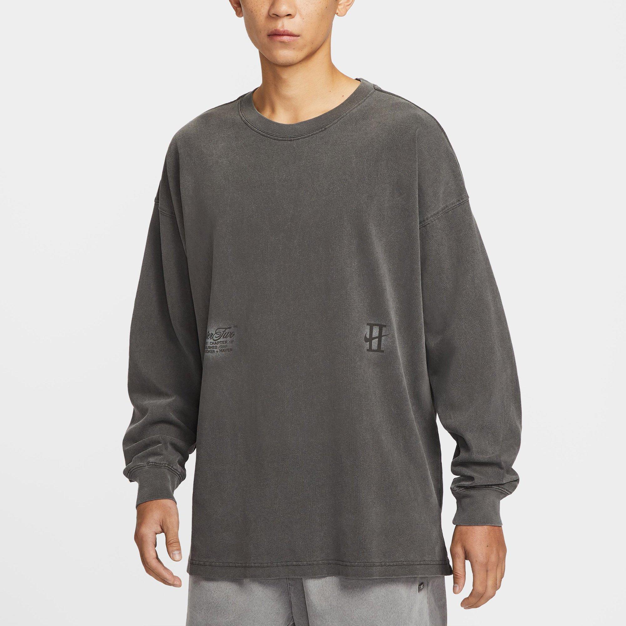 Nike Nike Ls Booker Tee Sn62