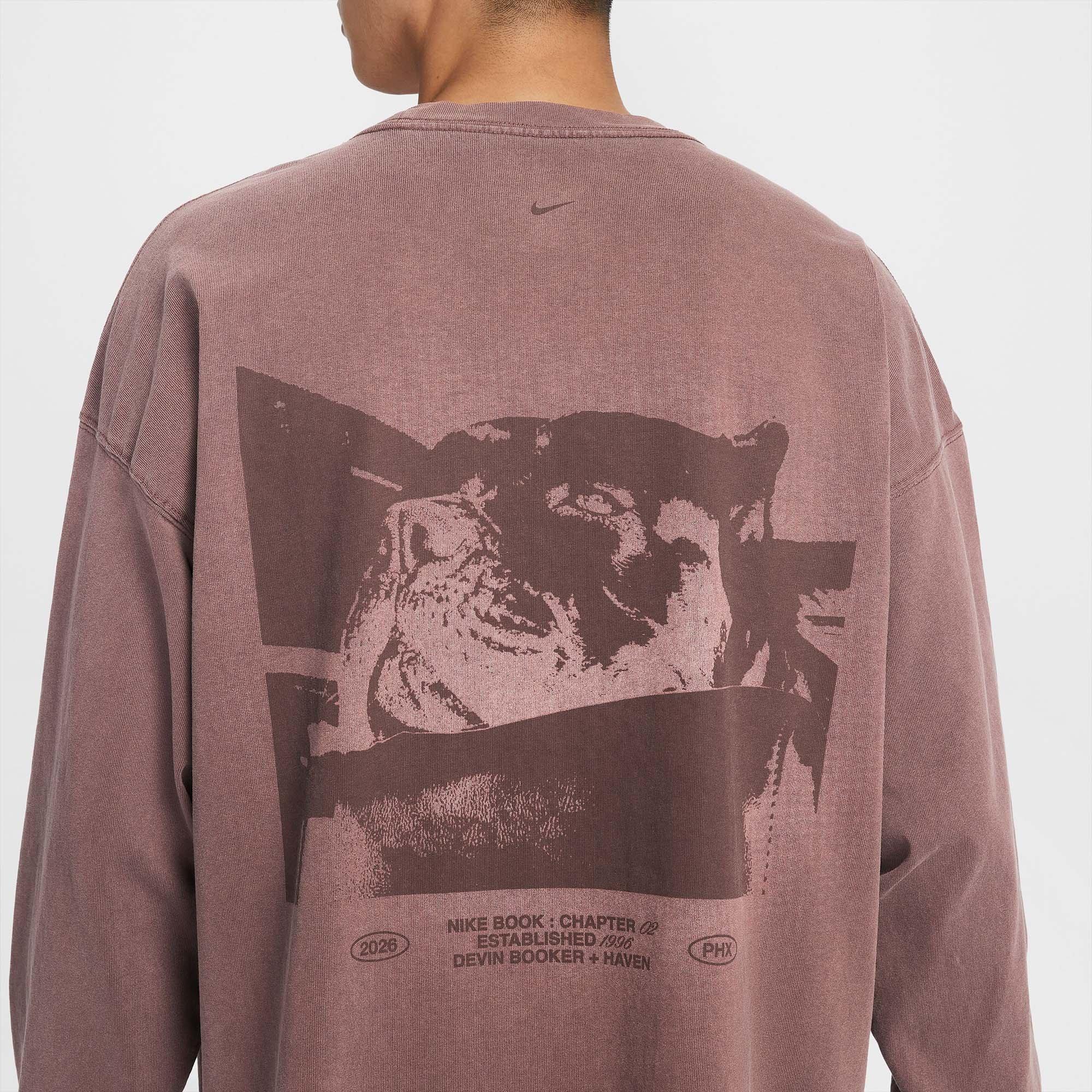 Tattoo - Nike - Nike Ls Booker Tee Sn62 - 6