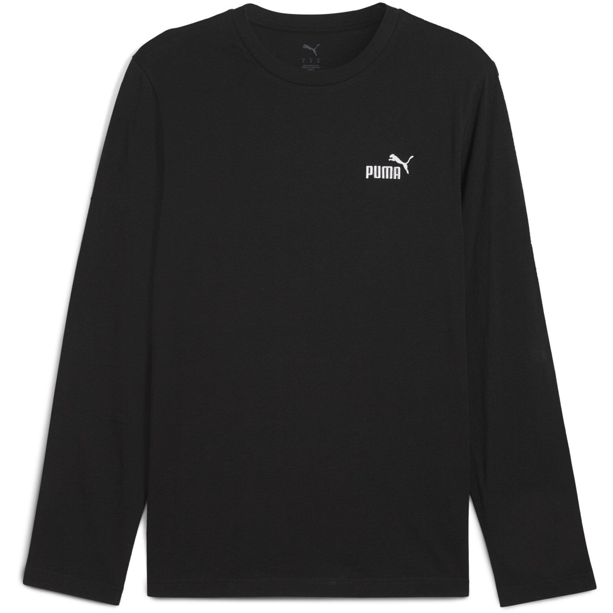 Puma Black - Puma - Men's Long Sleeve T-Shirt - 1