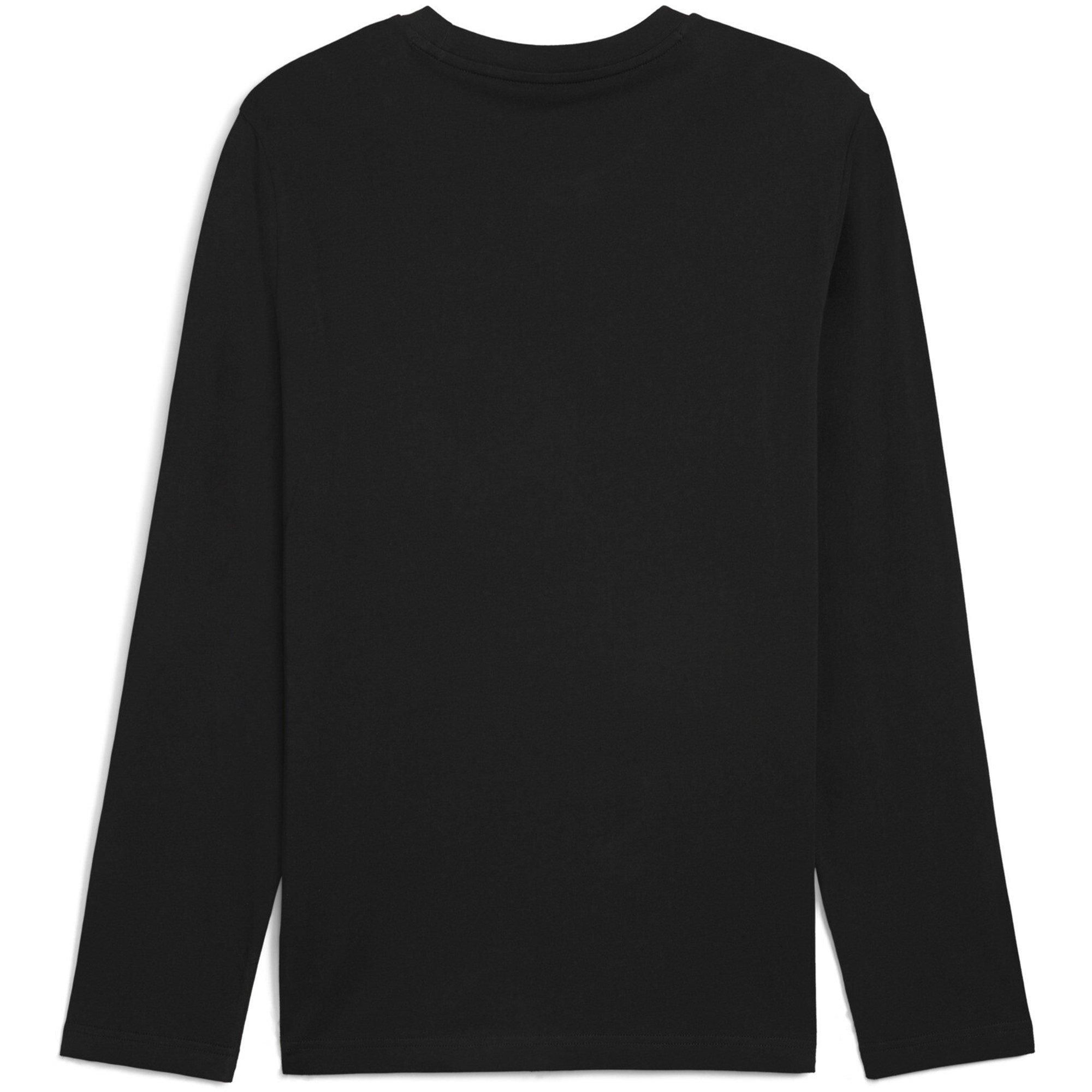 Puma Black - Puma - Men's Long Sleeve T-Shirt - 2