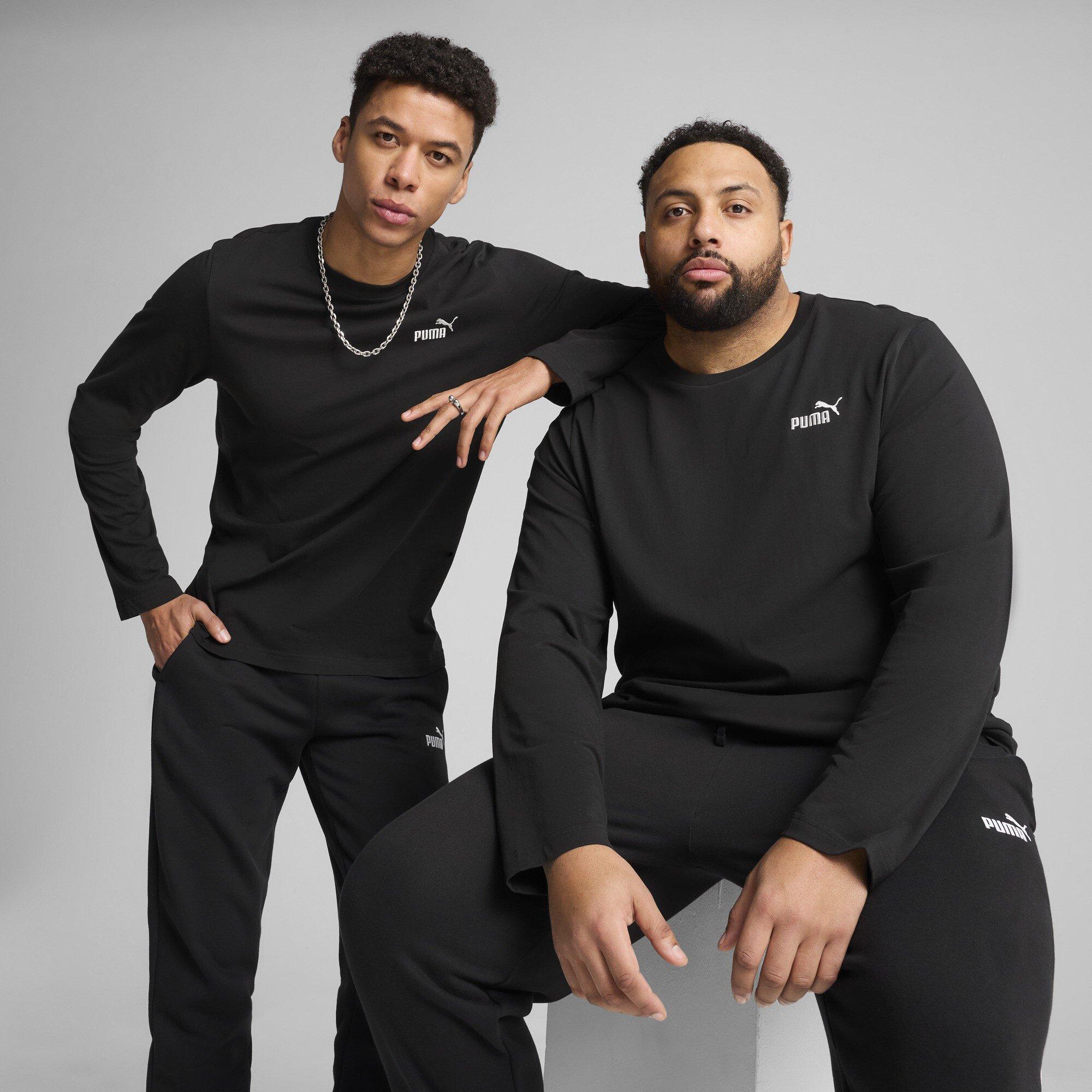 Puma Black - Puma - Men's Long Sleeve T-Shirt - 3