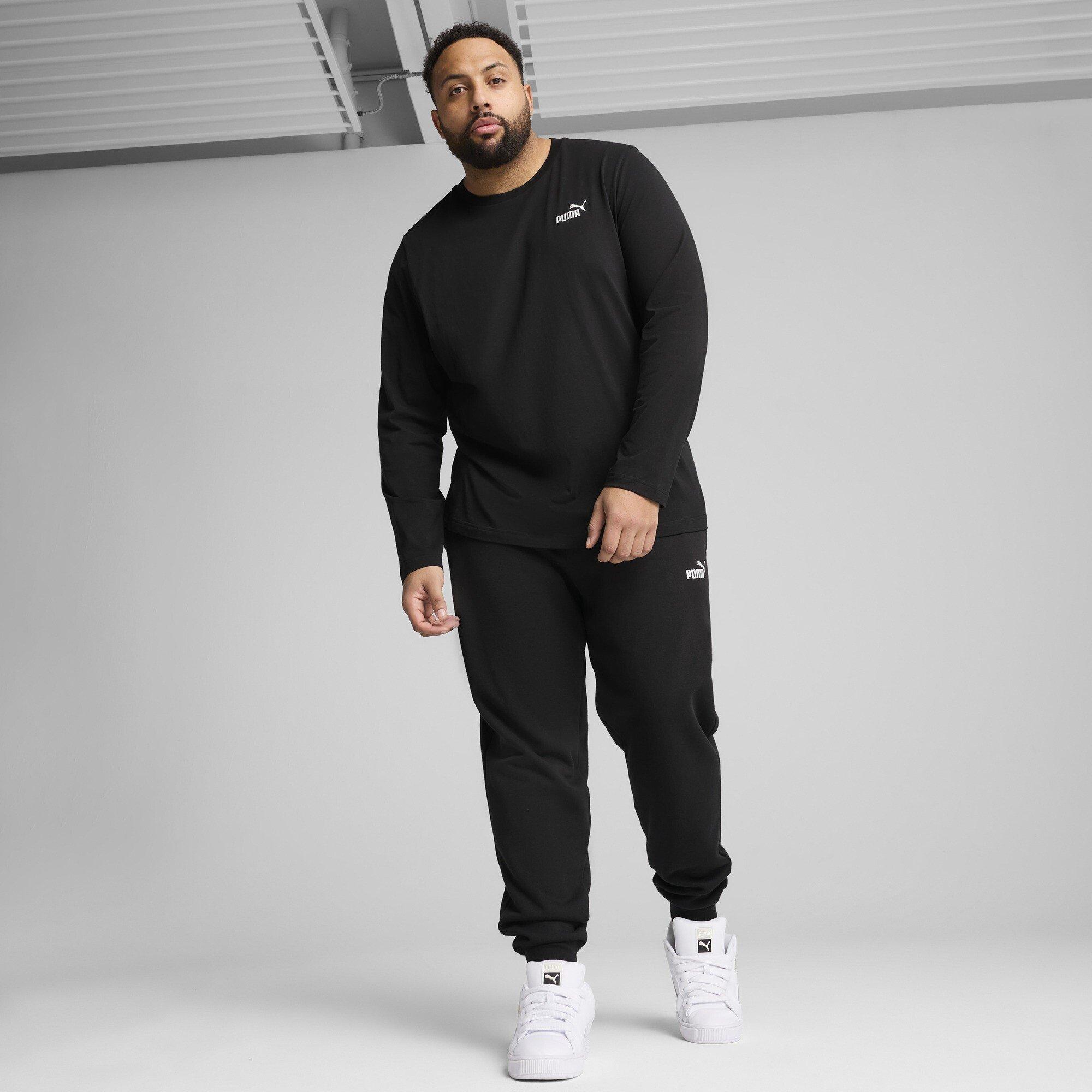 Puma Black - Puma - Men's Long Sleeve T-Shirt - 7