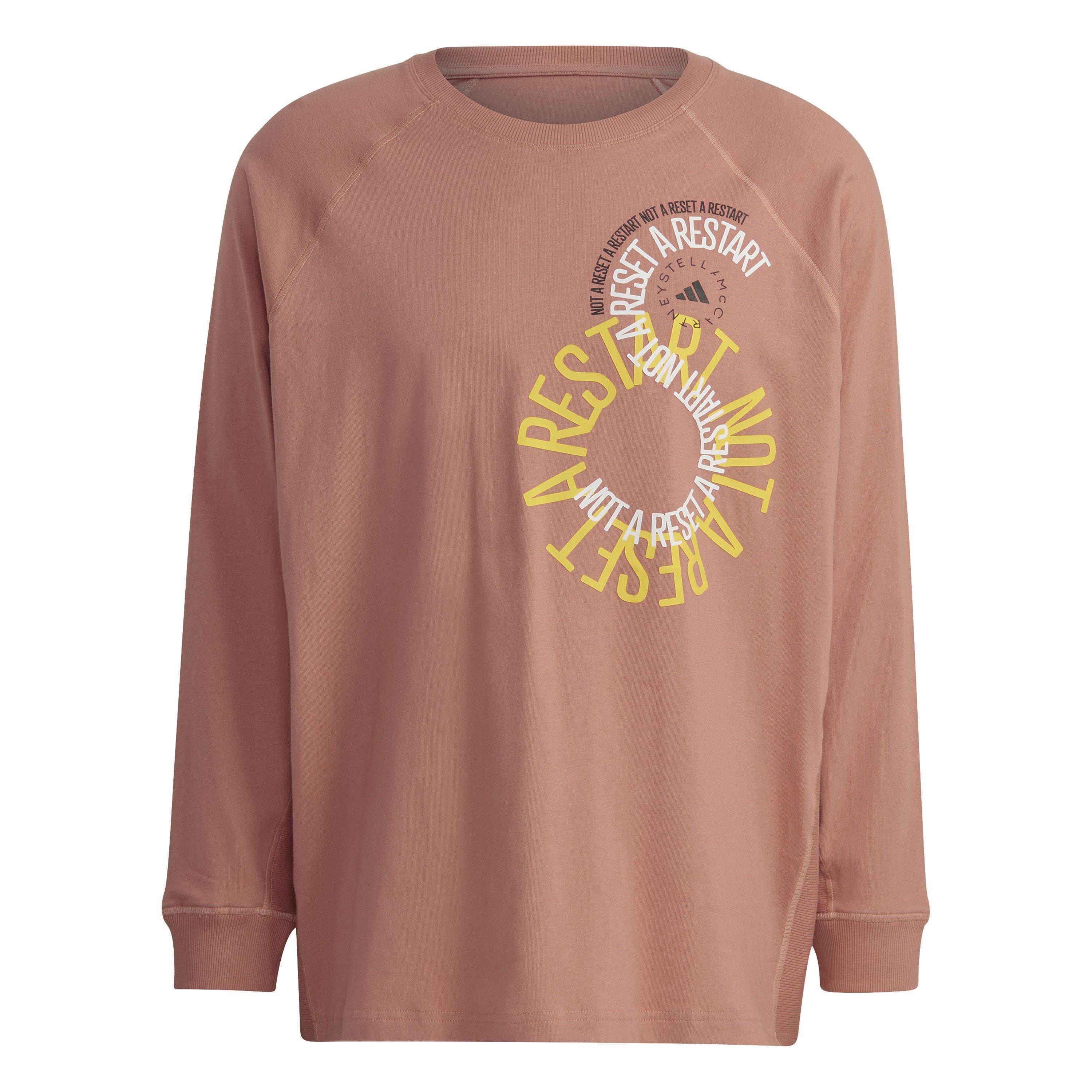Adidas Men's Asmc Long Sleeve T-Shirt - Pink - S
