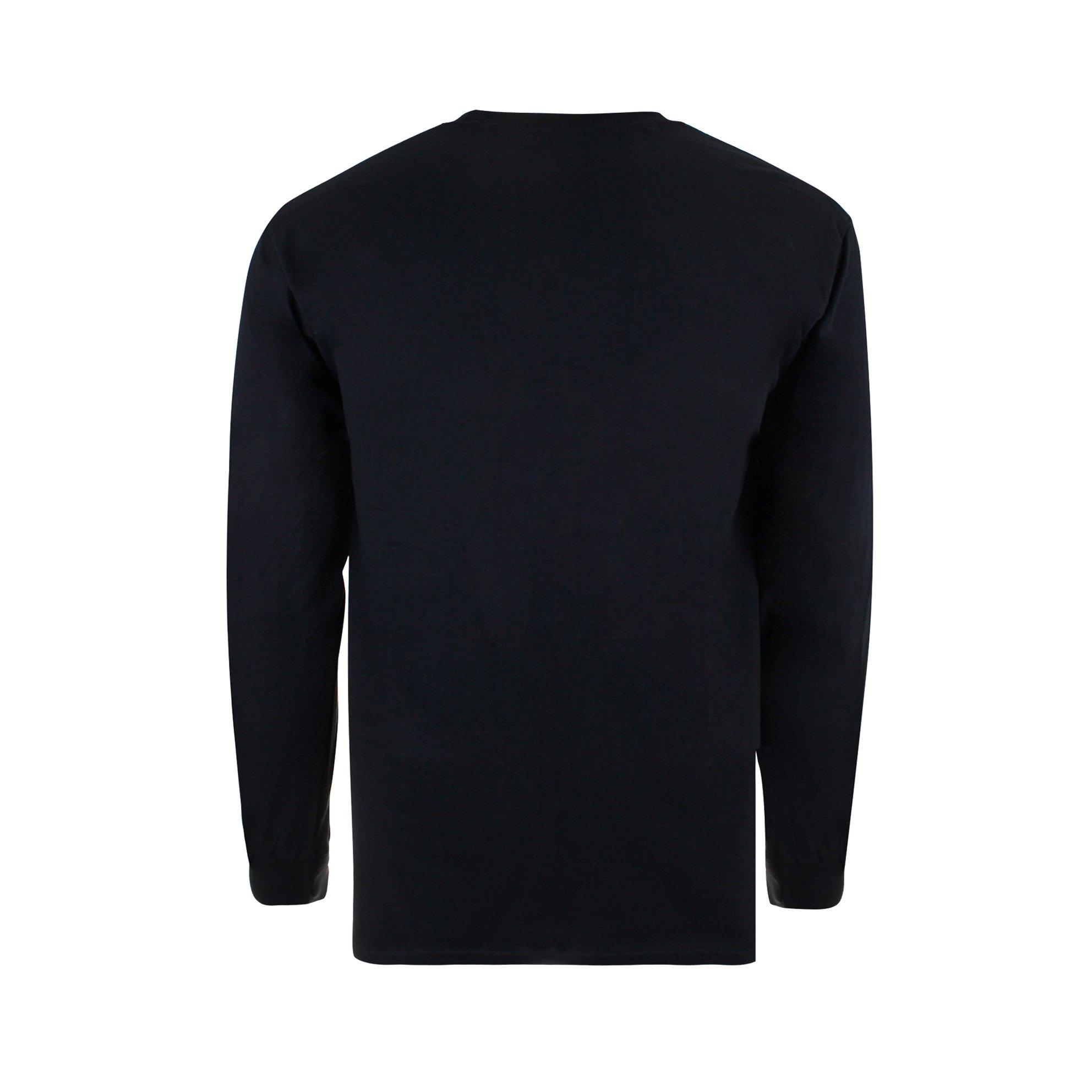 Captain America - Marvel Comics - Adults Long Sleeve T-Shirt - 3