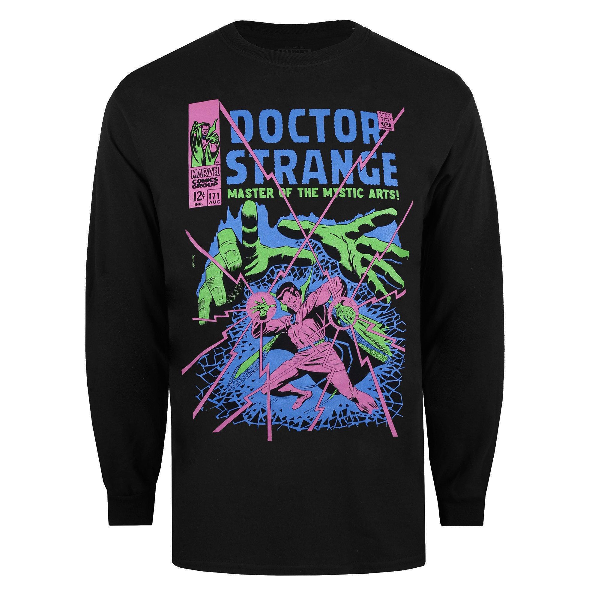 Dr Strange - Marvel Comics - Unisex Long Sleeve T-Shirt - 1