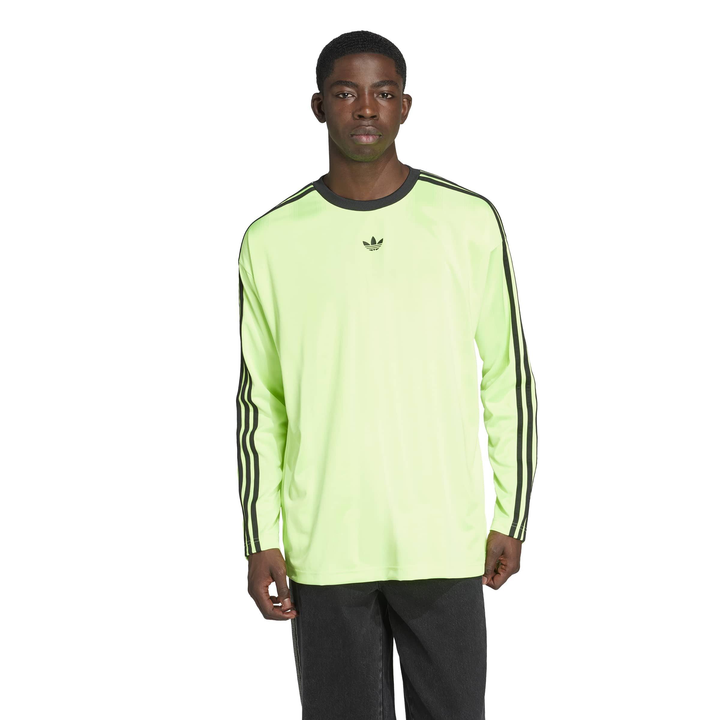 Signal Green - adidas - Adidas Jacq Jsy Ls Sn99 - 2