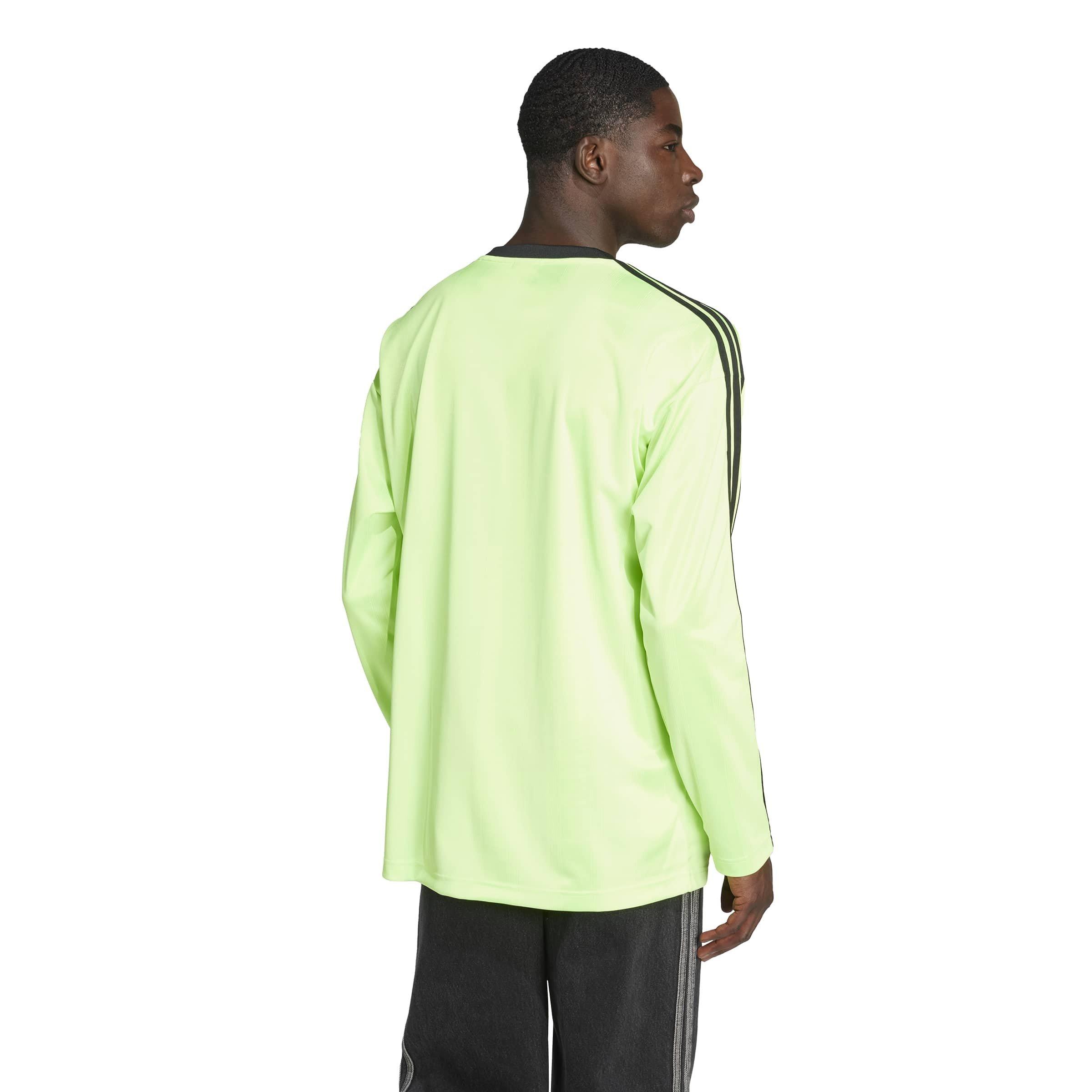 Signal Green - adidas - Adidas Jacq Jsy Ls Sn99 - 3