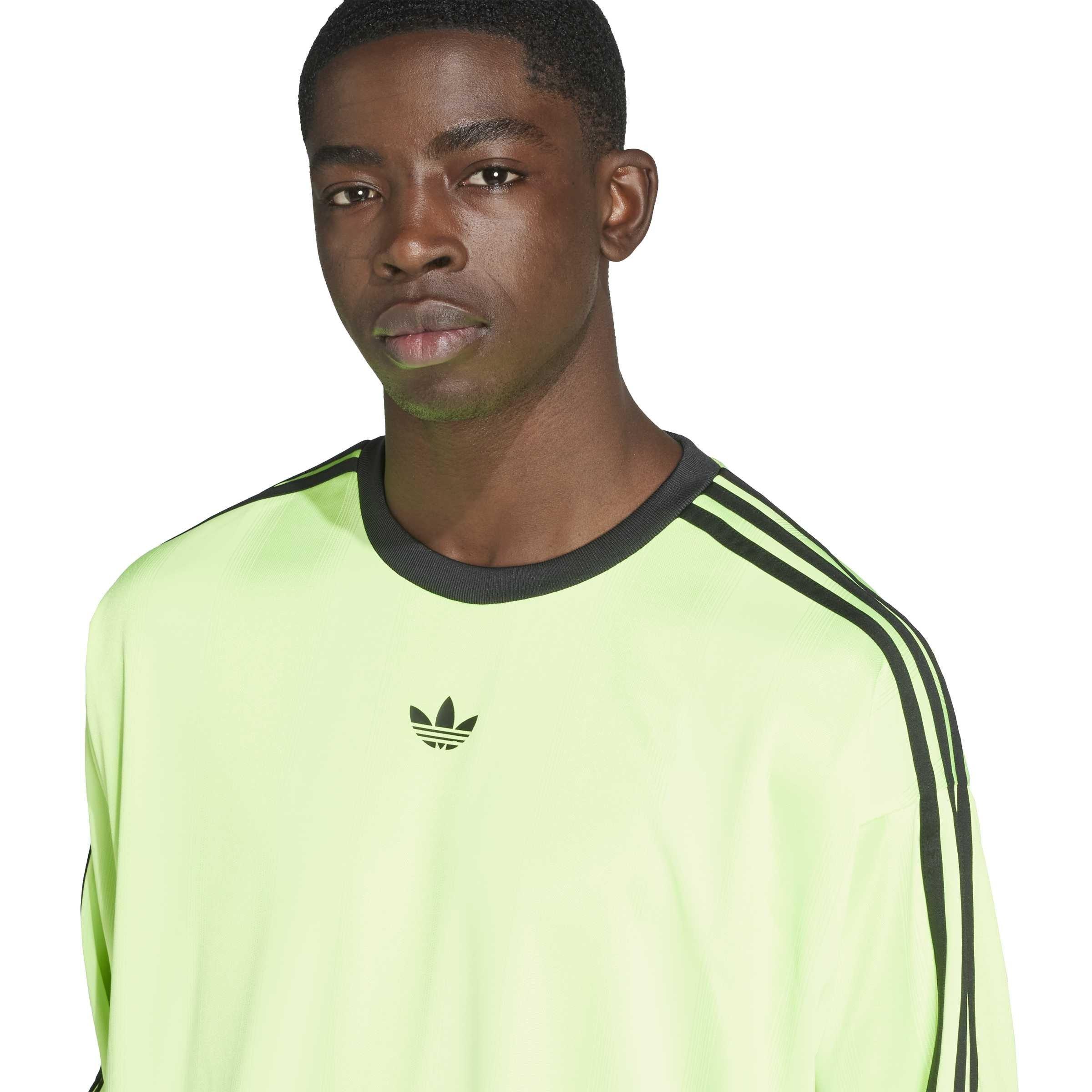 Signal Green - adidas - Adidas Jacq Jsy Ls Sn99 - 5