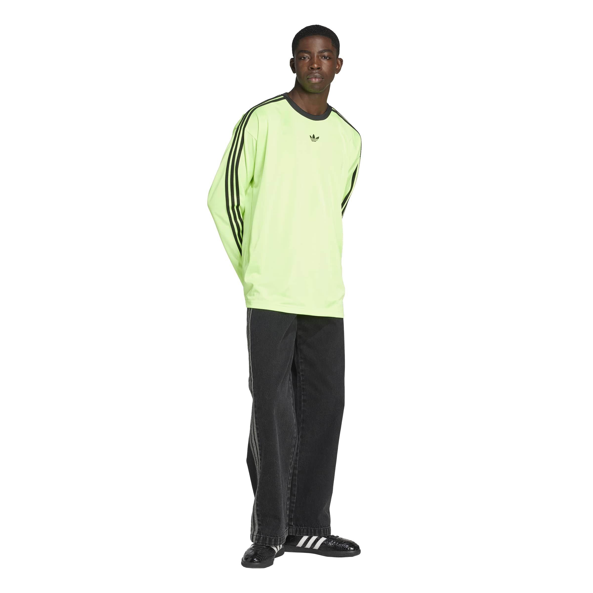 Signal Green - adidas - Adidas Jacq Jsy Ls Sn99 - 6