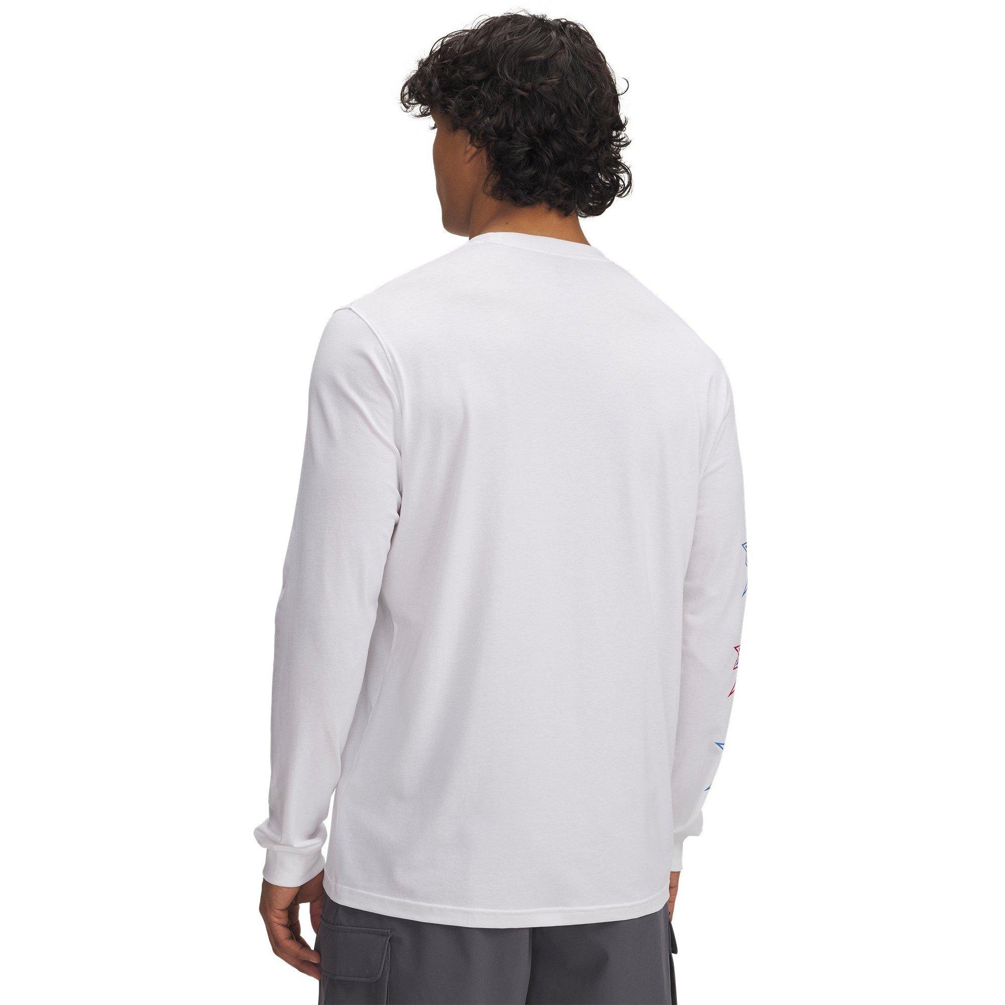 Bijela - Under Armour - UA 60/40S Stacked St Sn99 - 2
