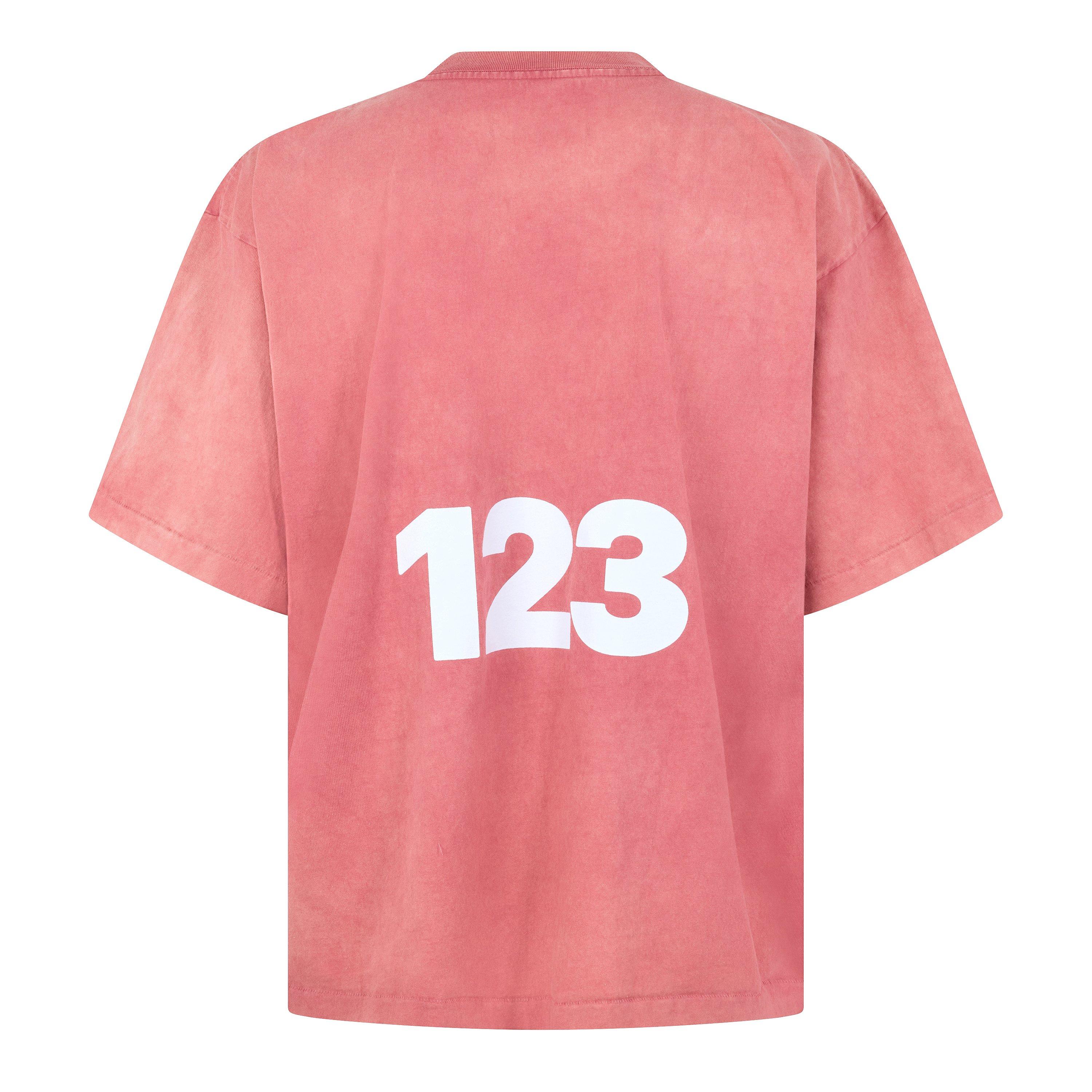 PINK - Rivington - RRR123 123 CVA TEE - 2