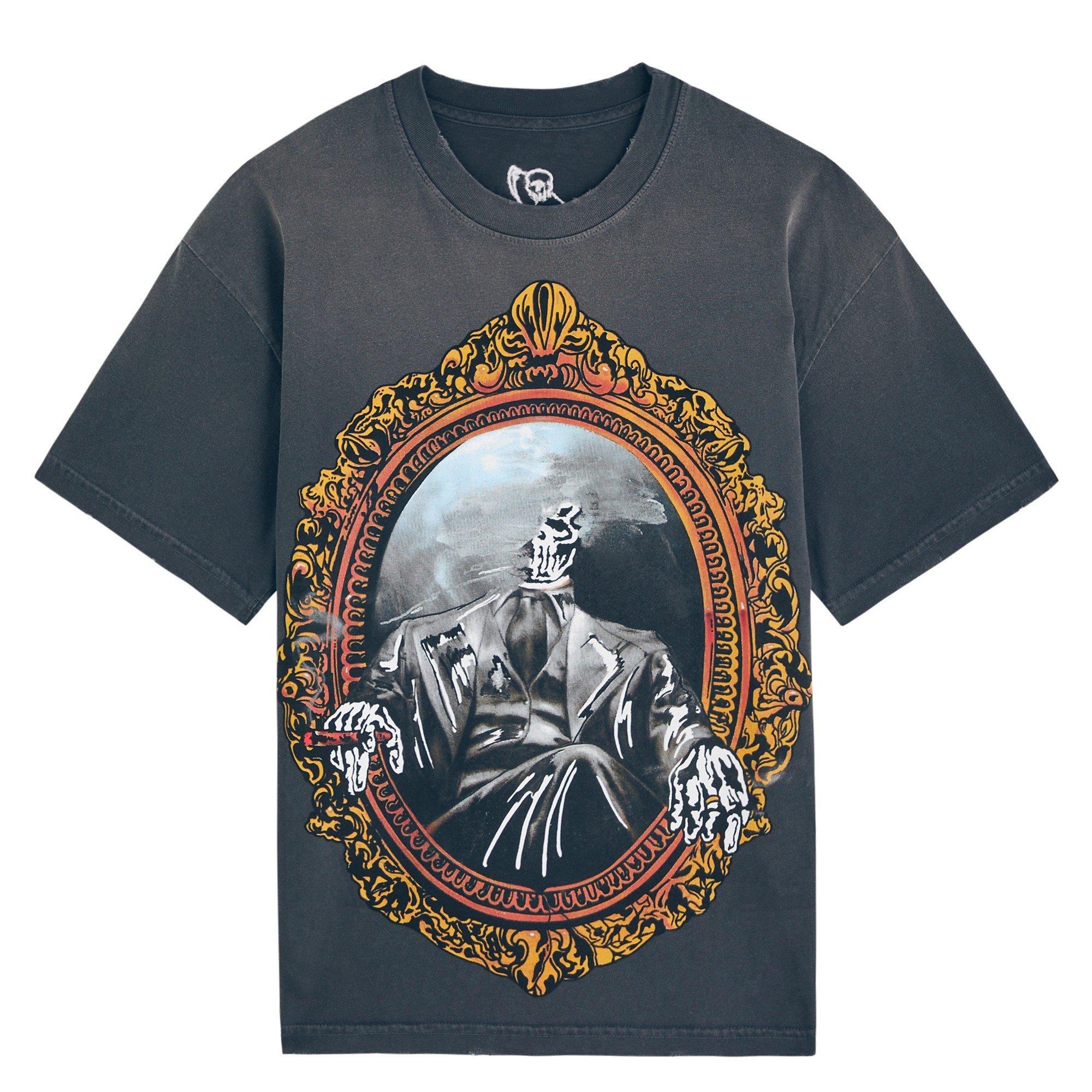 BLACK - Warren Lotas - Mirror t-shirt