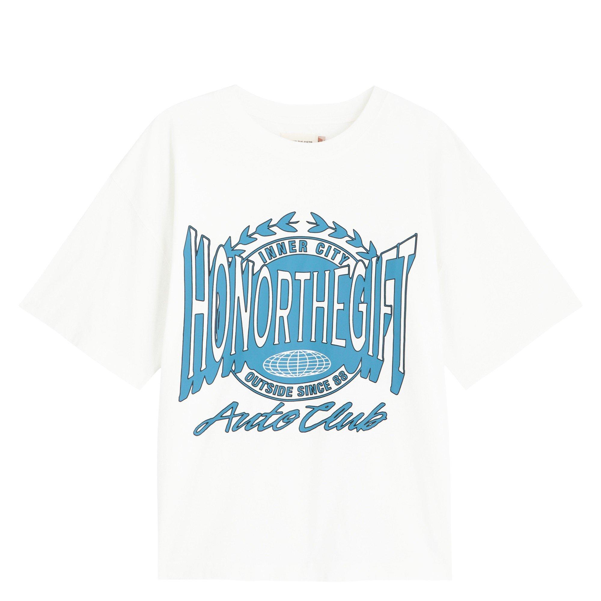 WHITE - Honor The Gift - HTG CLUB TEE