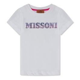 Missoni Crystl Lgo T Jn34