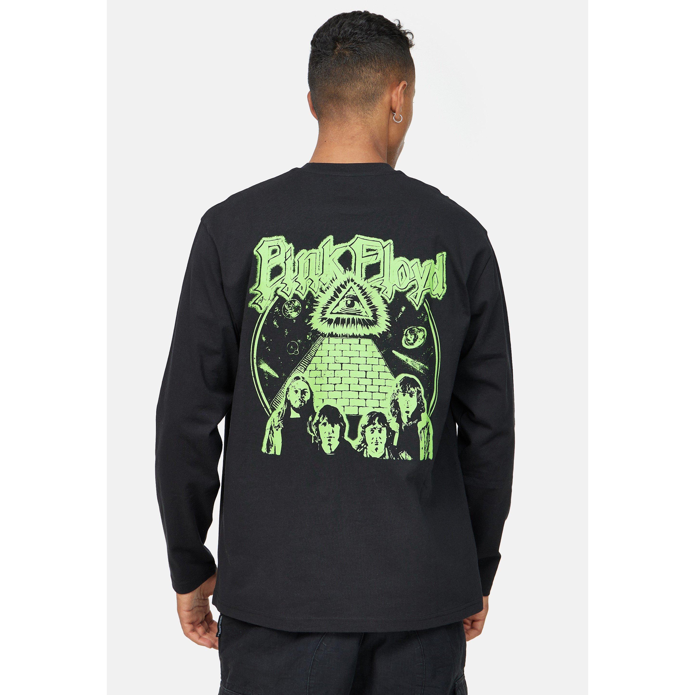Green Logo - Pink Floyd - Unisex Adults Long-Sleeve T-Shirt - 2