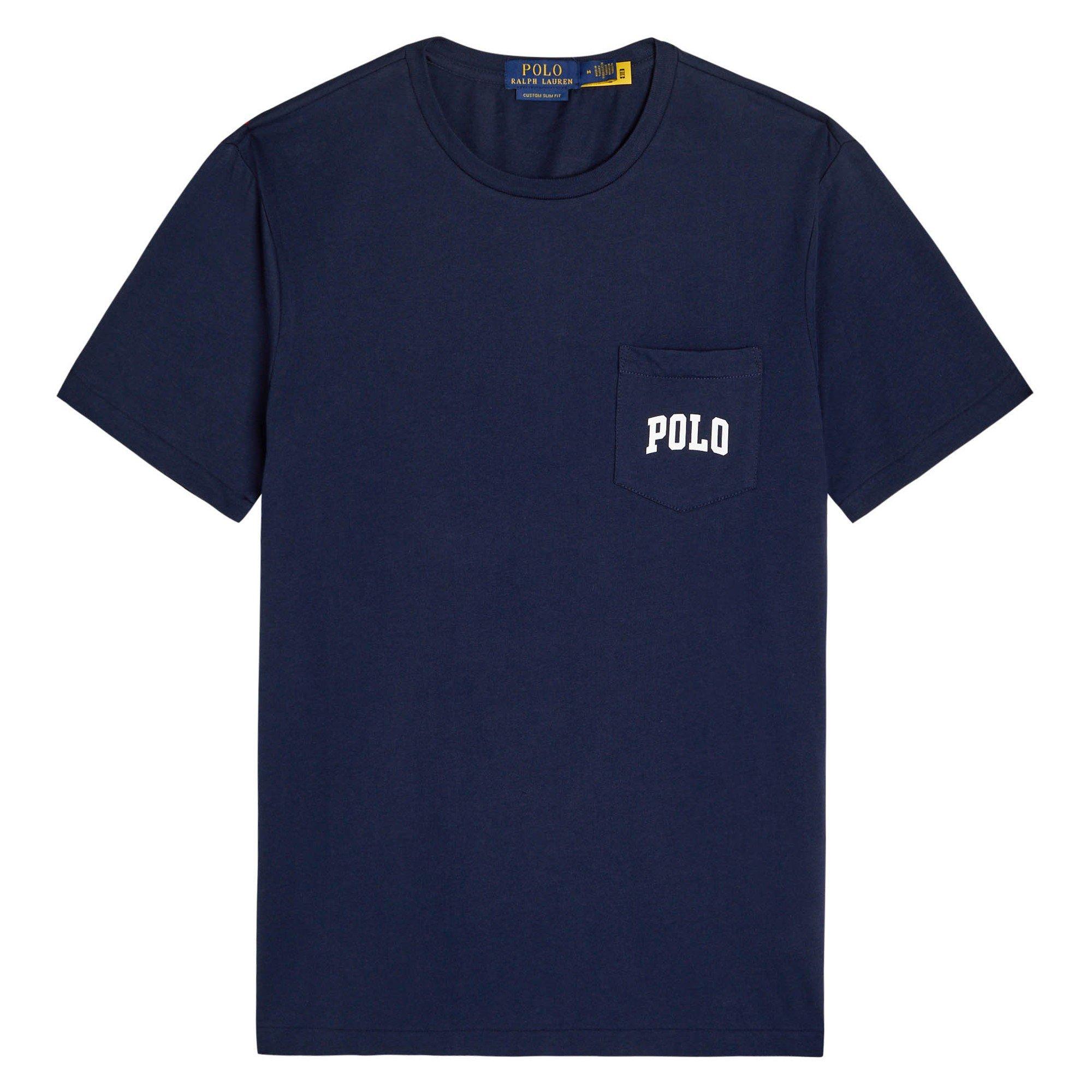 NAVY - Polo Ralph Lauren - PRL BACK BEAR SS TEE